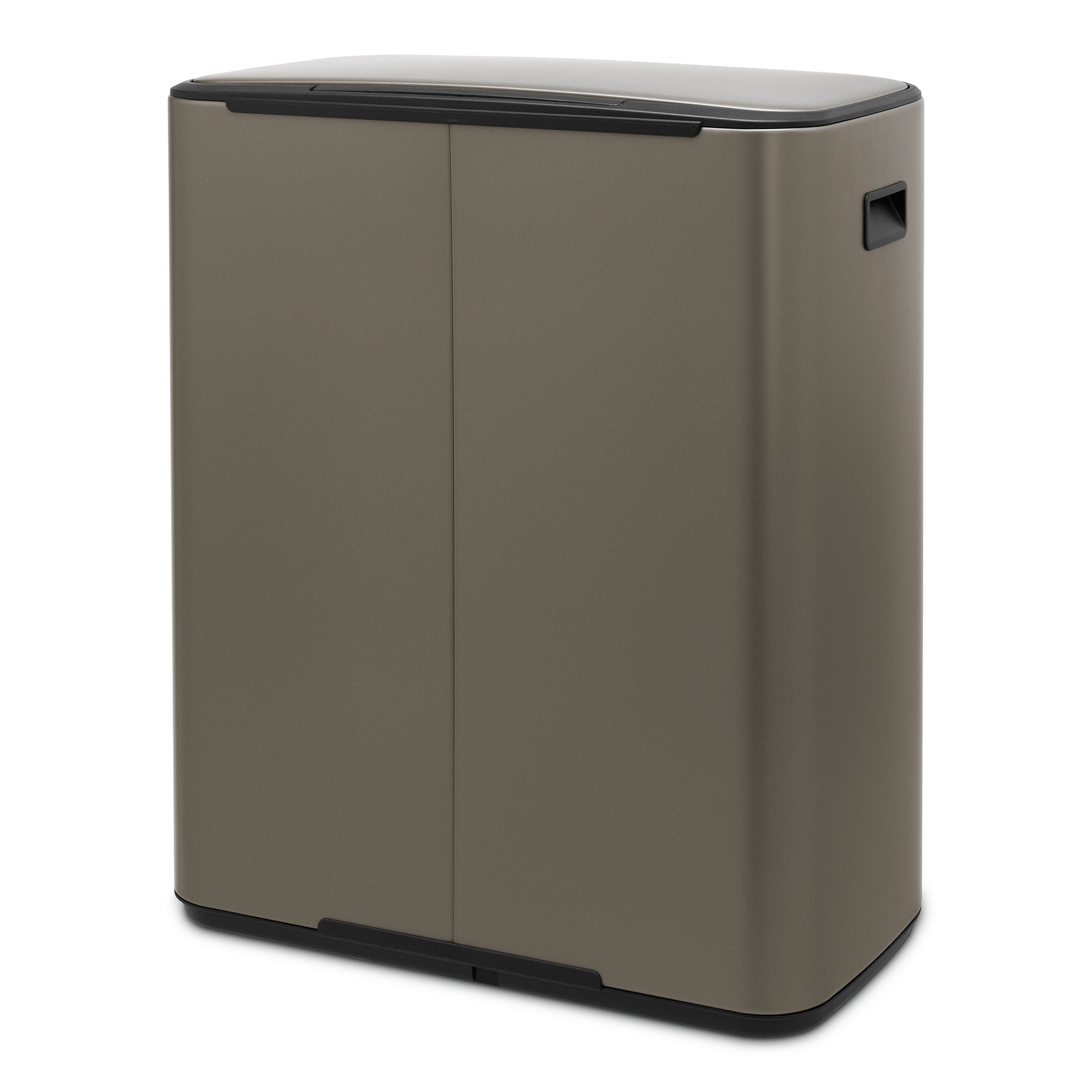 Brabantia BO Pedal Bin 60L Platinum