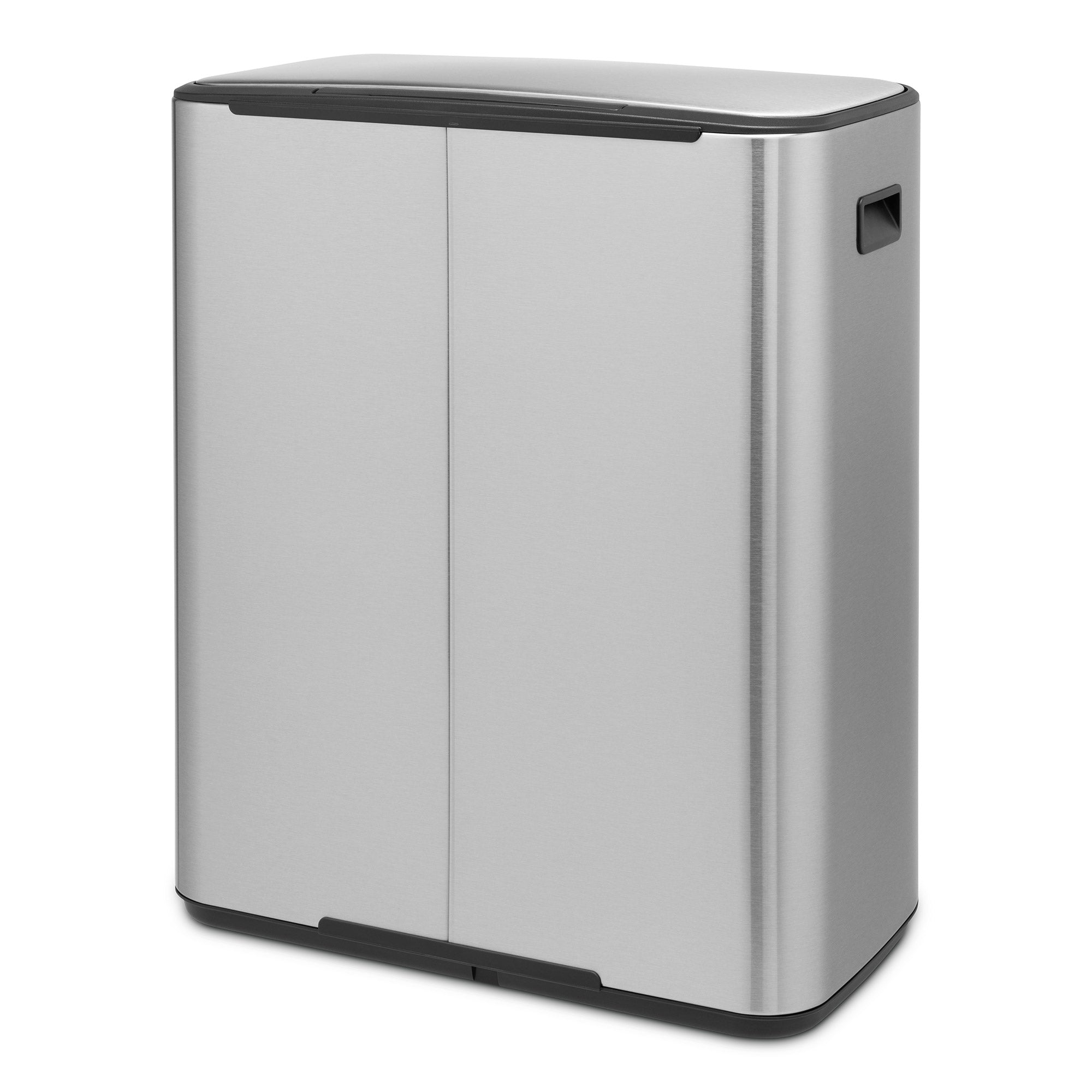 Brabantia BO Pedal Bin 60L Matt Steel FPP