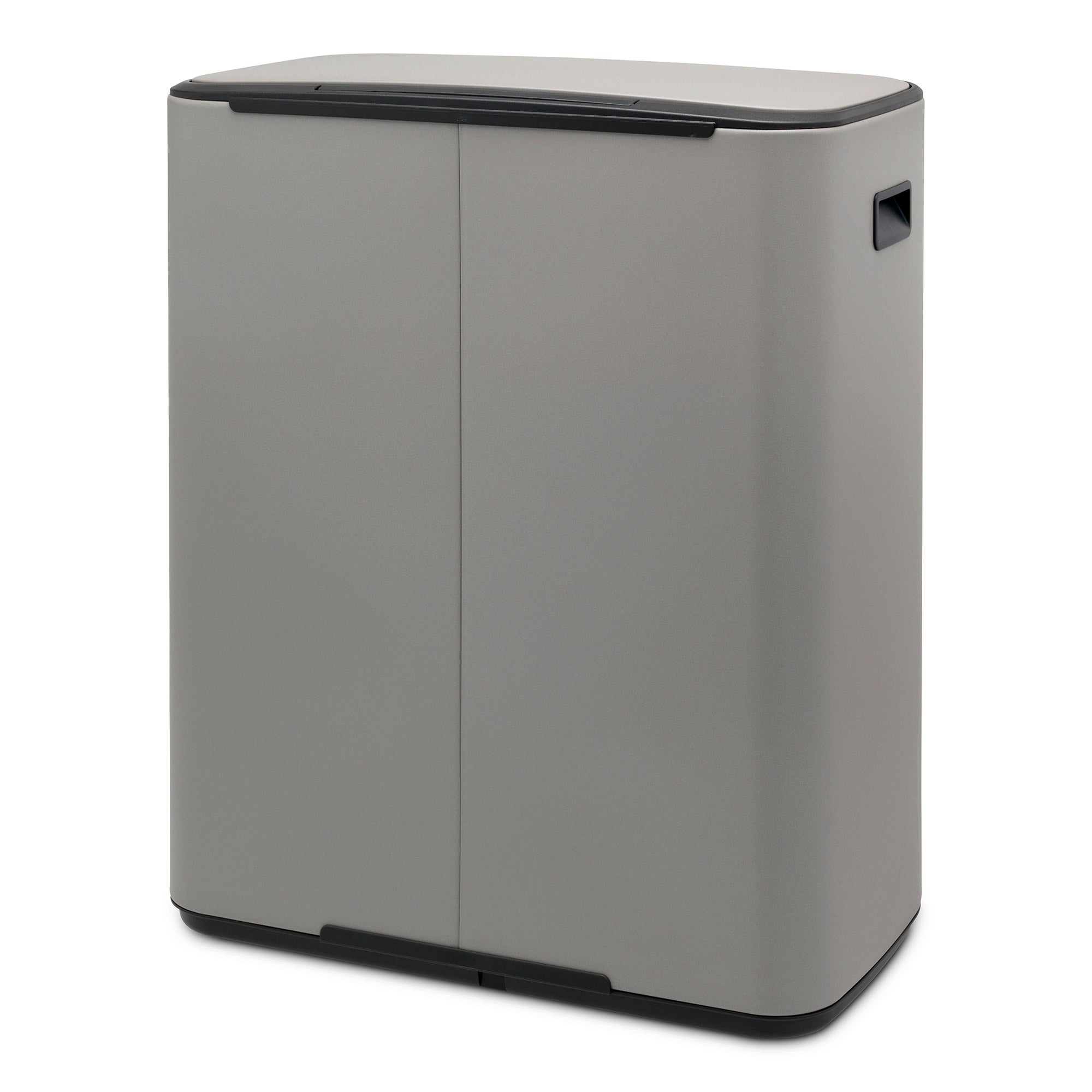 Brabantia BO Pedal Bin 60L Mineral Concrete Grey