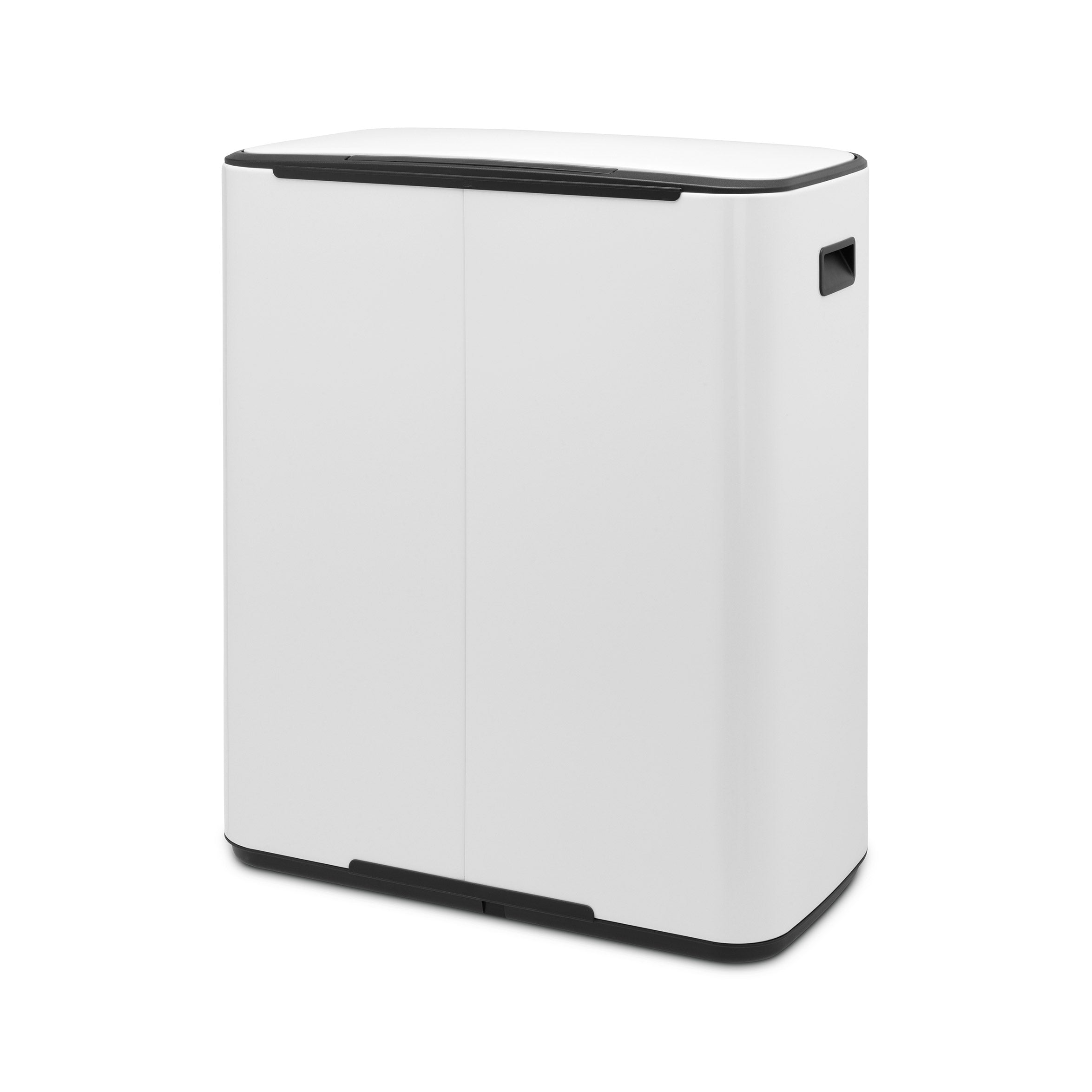 Brabantia BO Pedal Bin 2 x 30L White