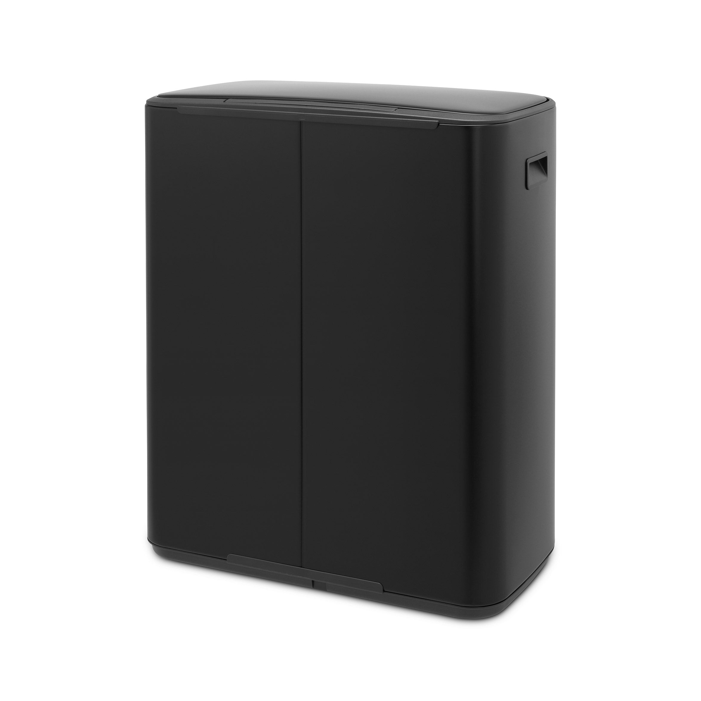 Brabantia BO Pedal Bin 2 x 30L Matt Black