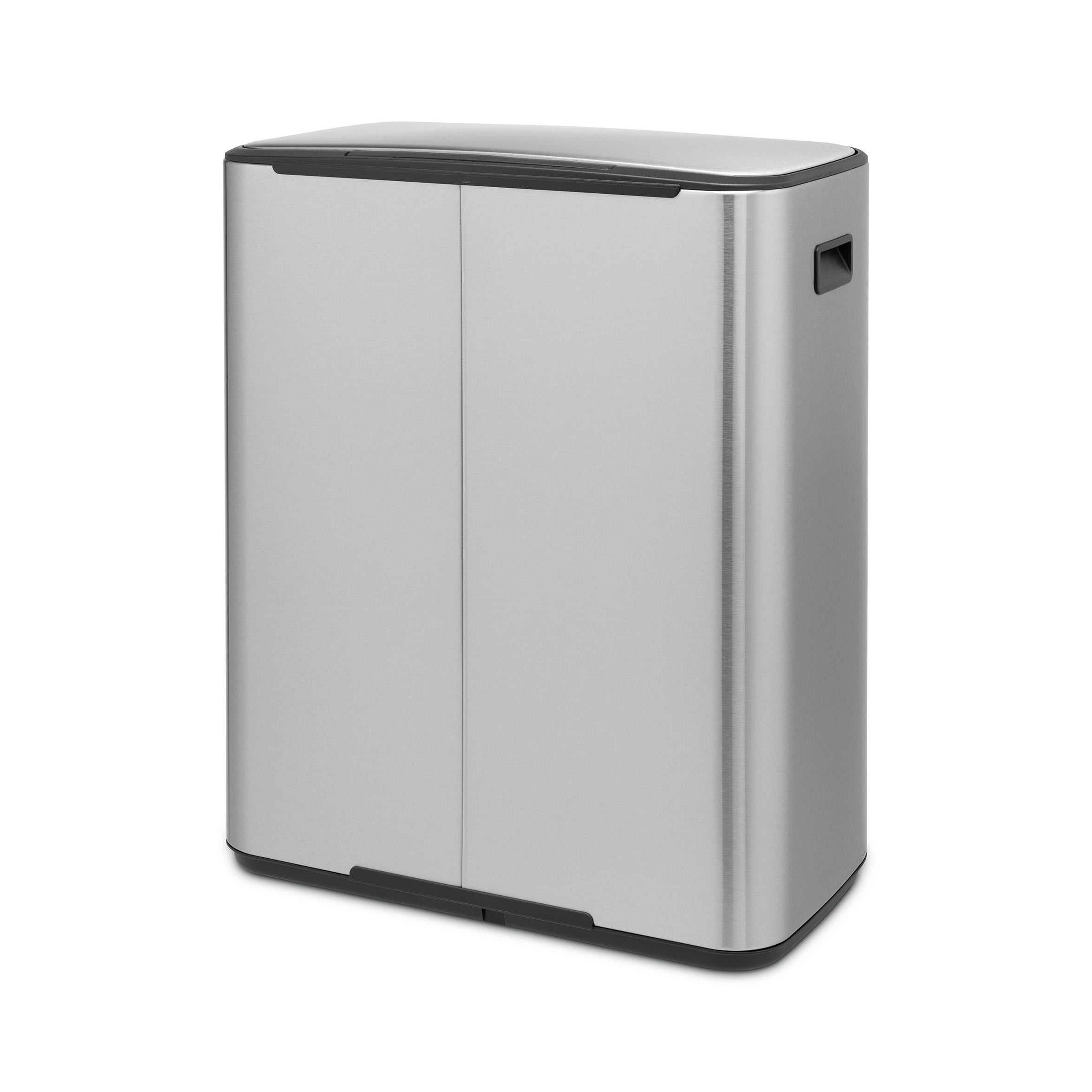 Brabantia BO Pedal Bin 2 x 30L Matt Steel FPP