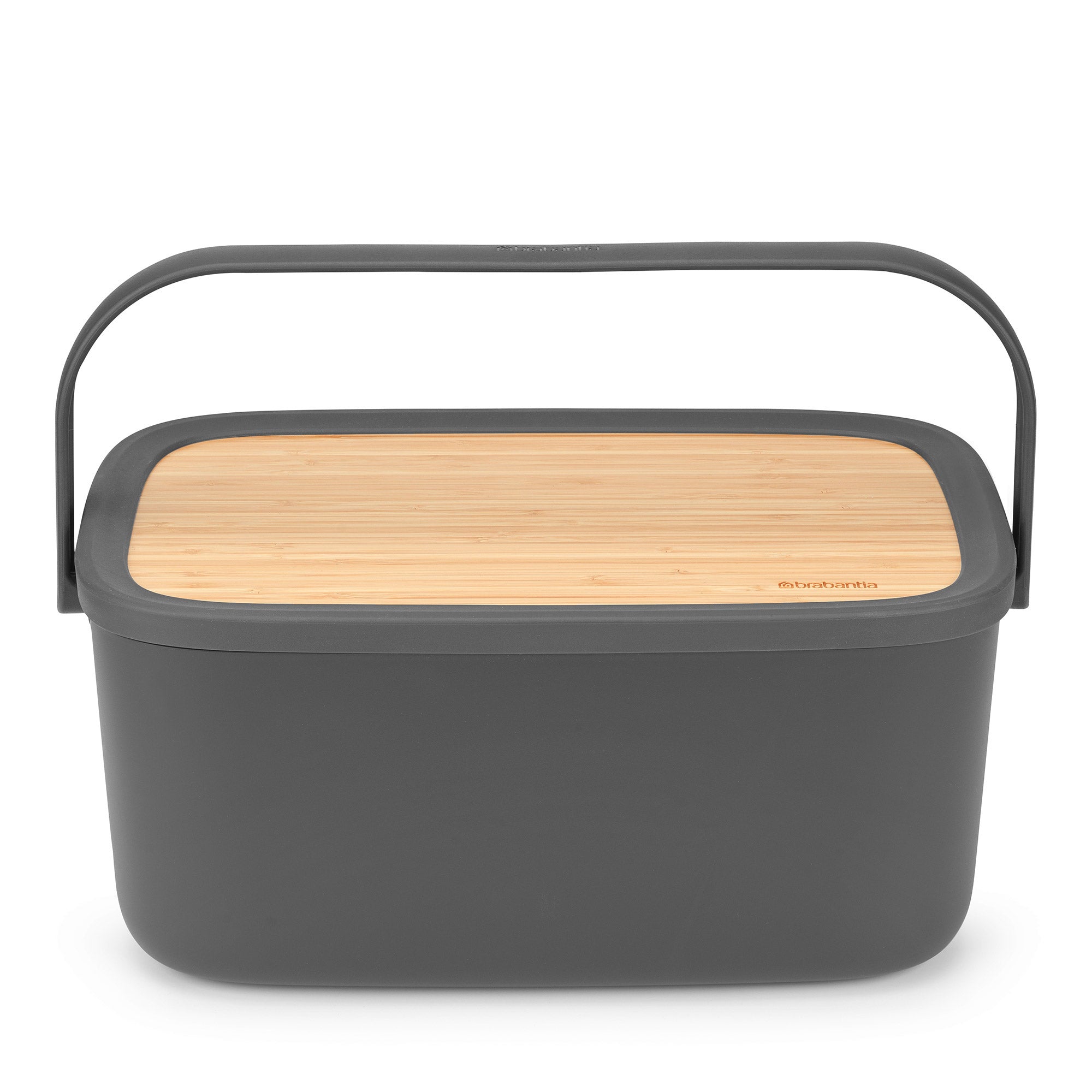 Brabantia NIC Bread Bin Dark Grey