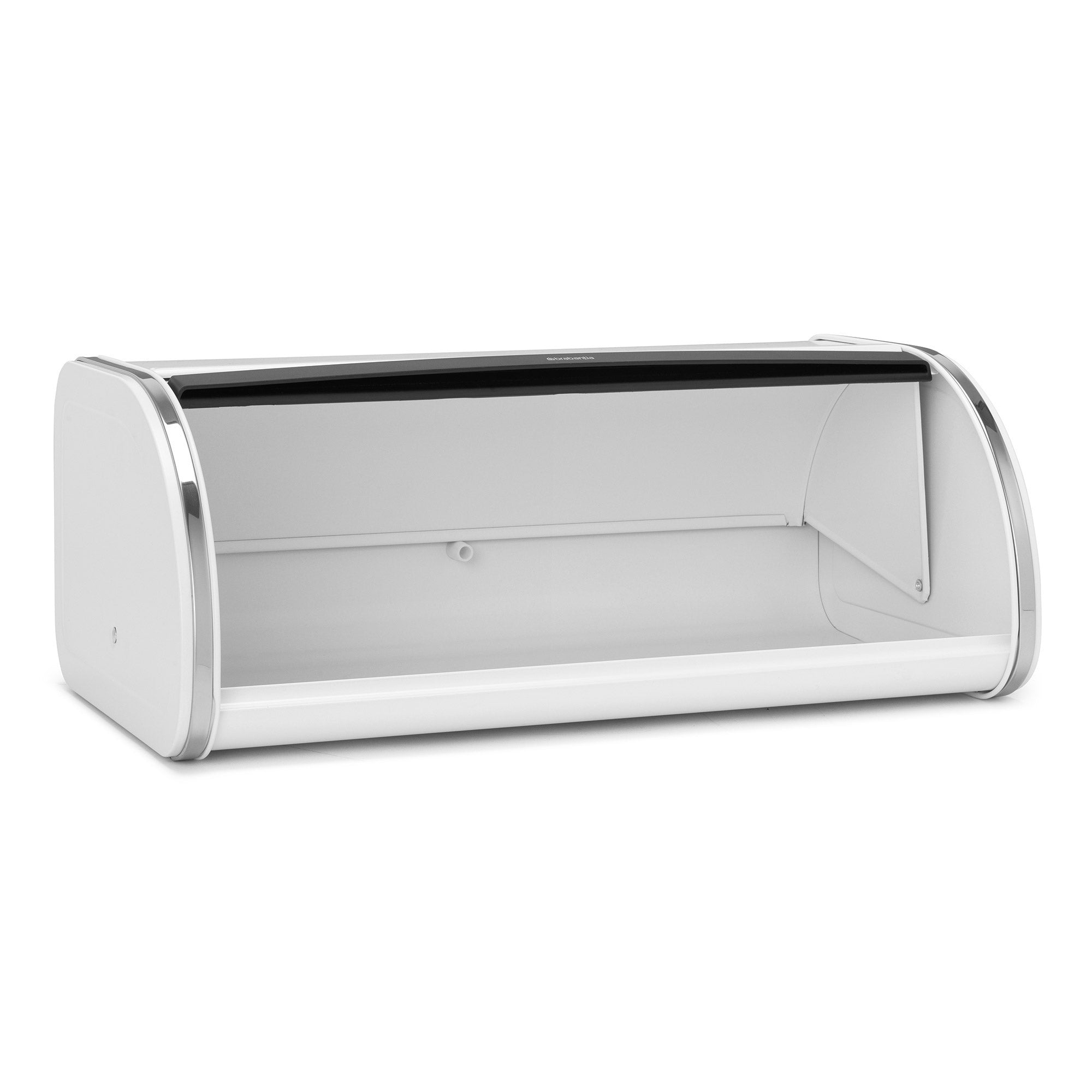 Brabantia Bread Bin Roll Top Large - White