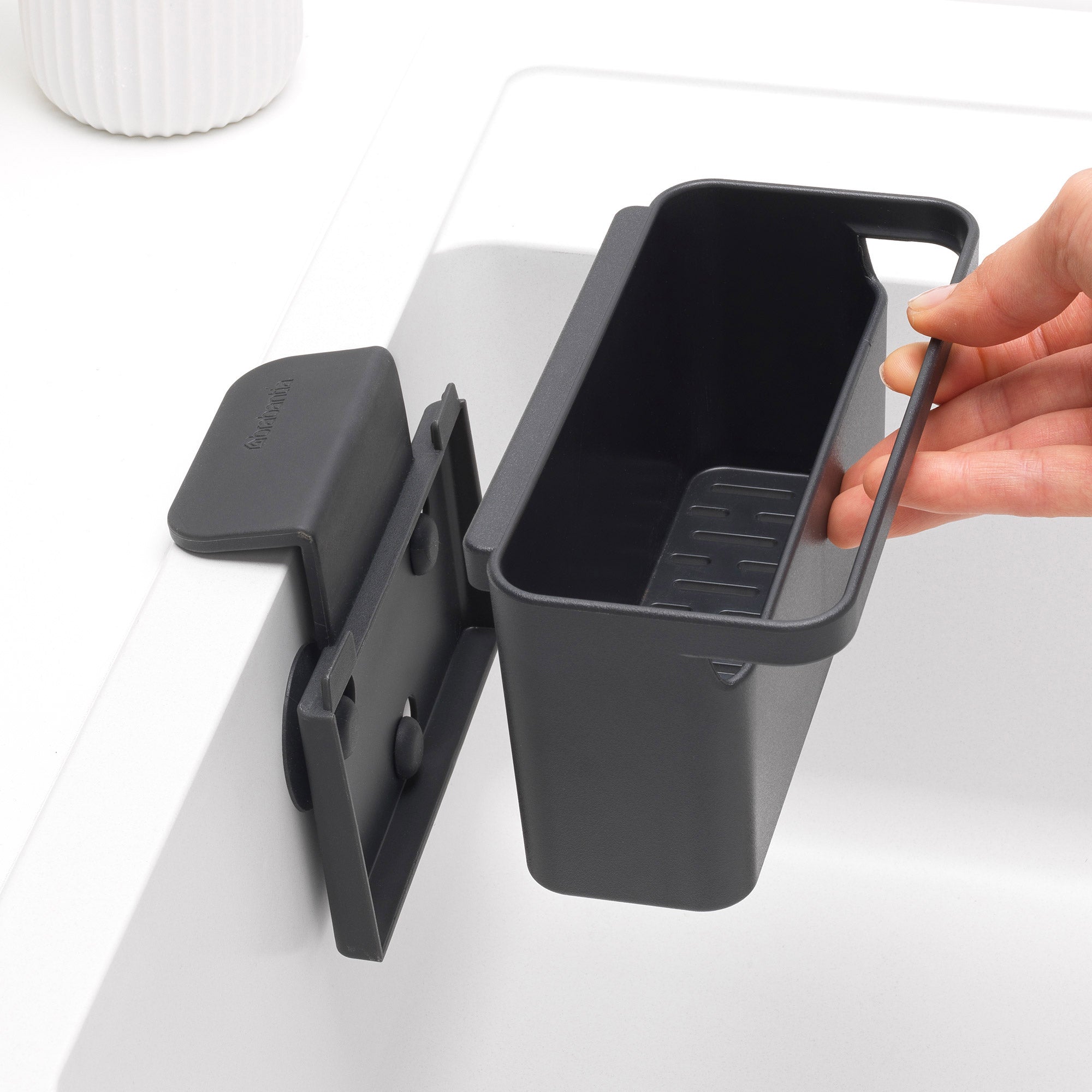 Brabantia In-Sink Organiser Dark Grey
