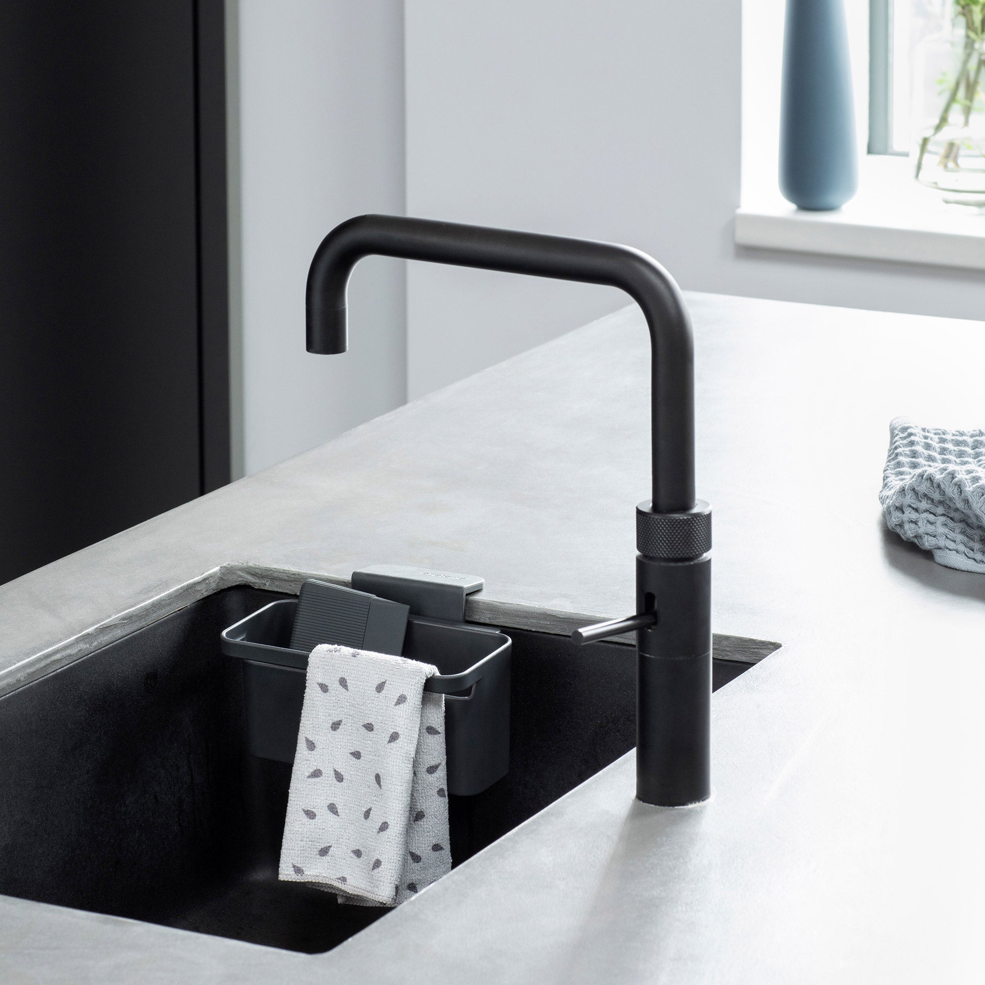 Brabantia In-Sink Organiser Dark Grey