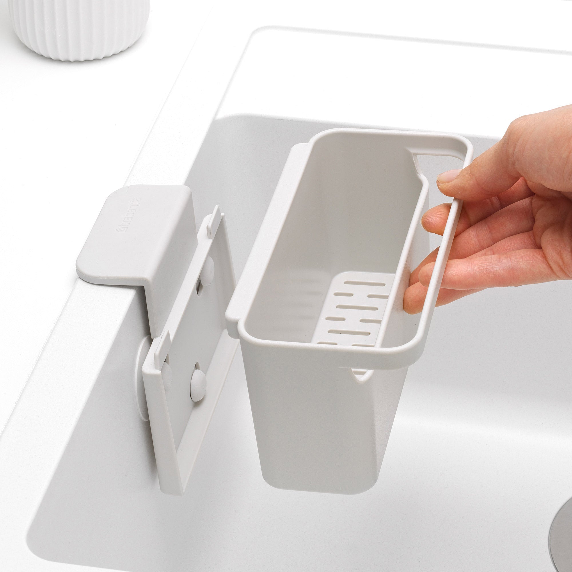 Brabantia In-Sink Organiser Light Grey