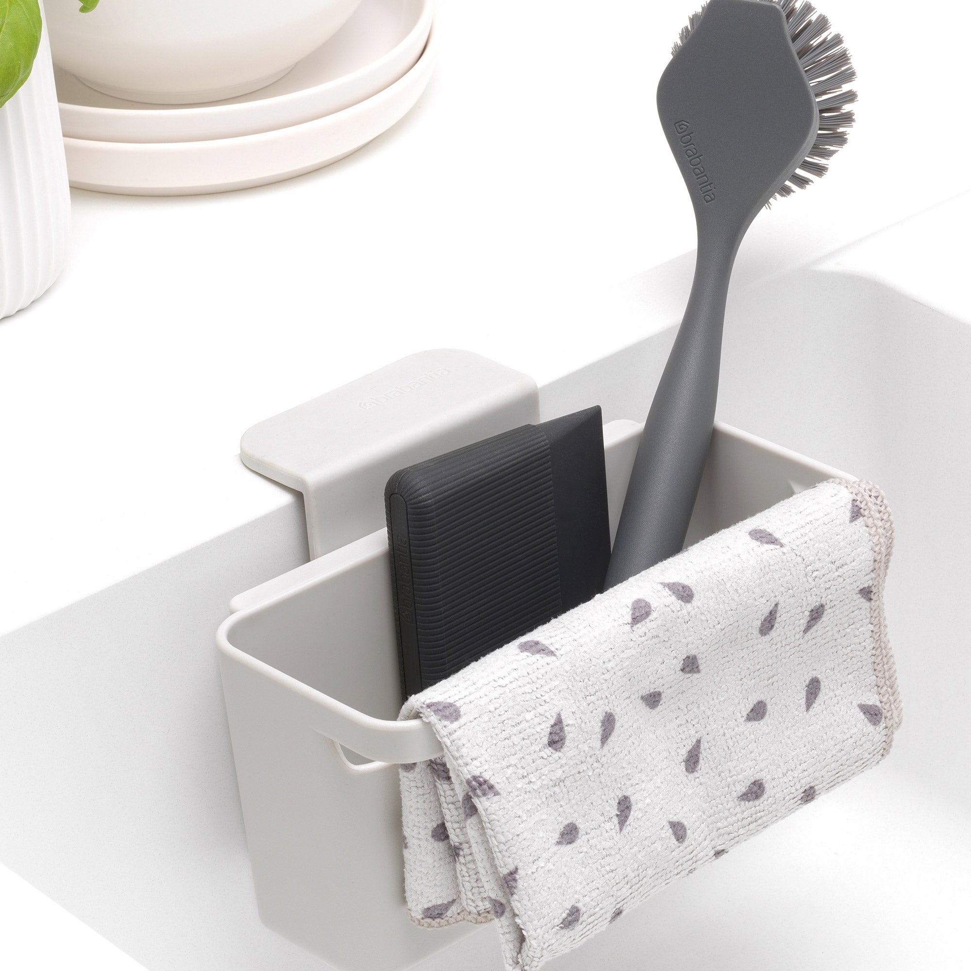 Brabantia In-Sink Organiser Light Grey