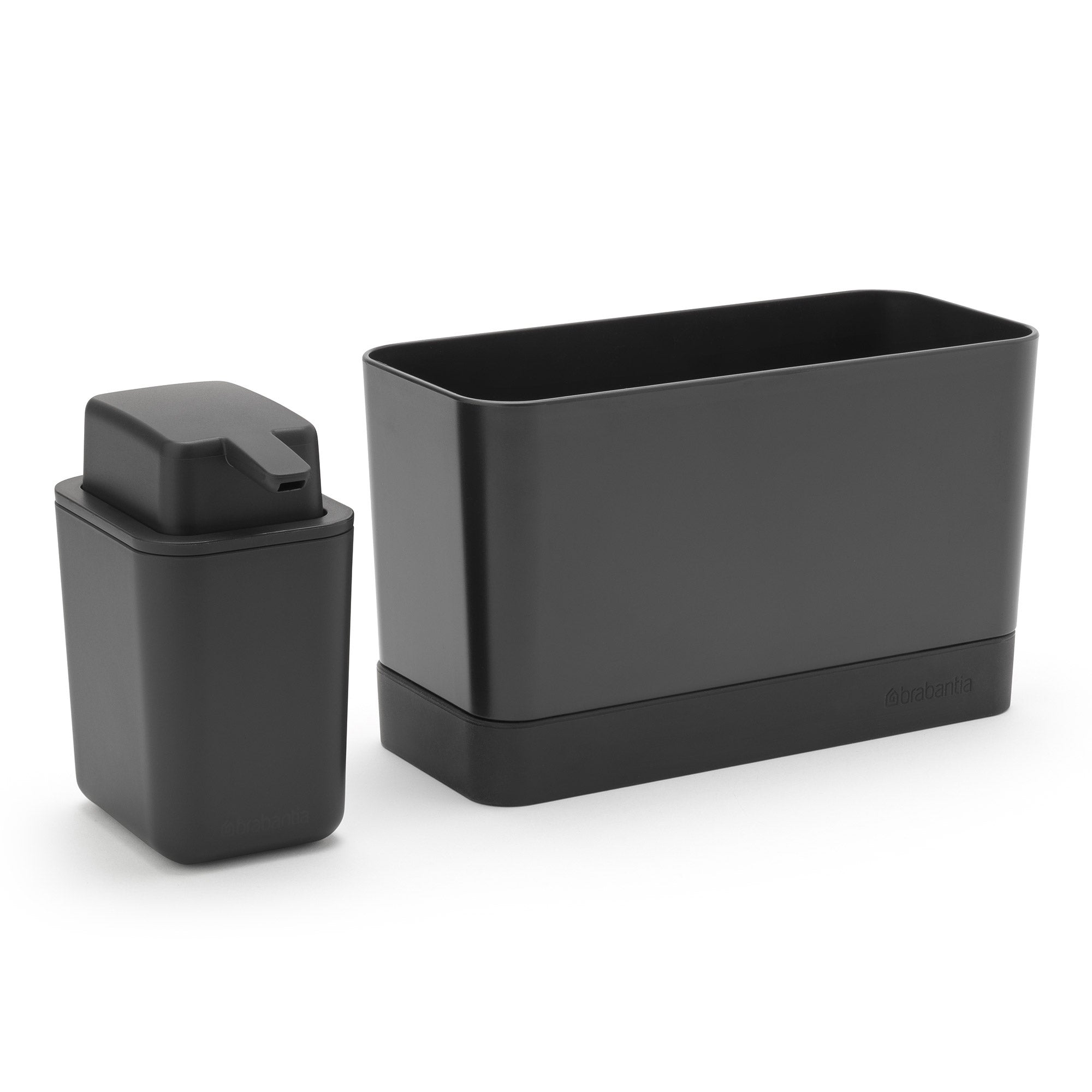 Brabantia Sink Organiser Set - Dark Grey