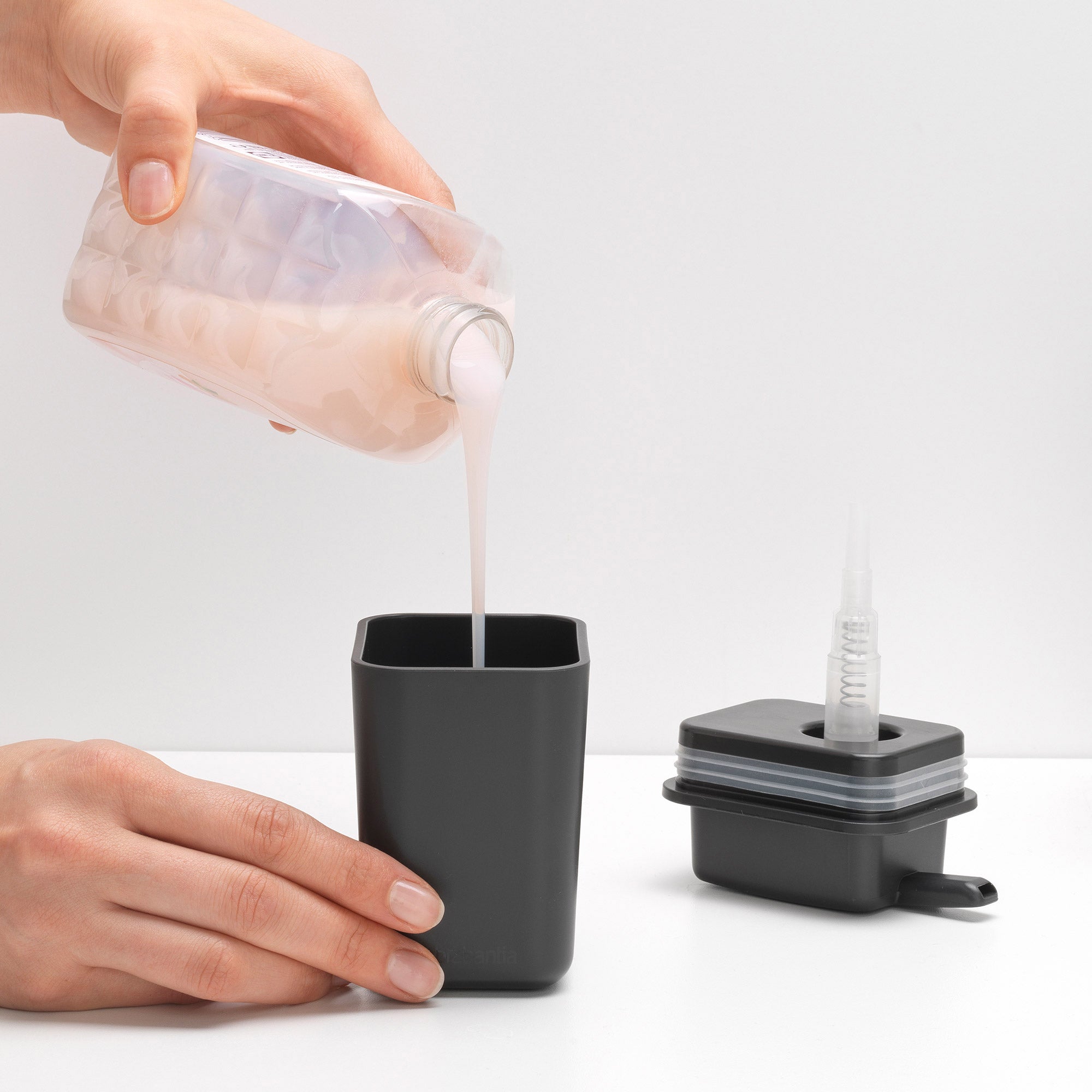 Brabantia Kitchen Soap Dispenser Dark Grey