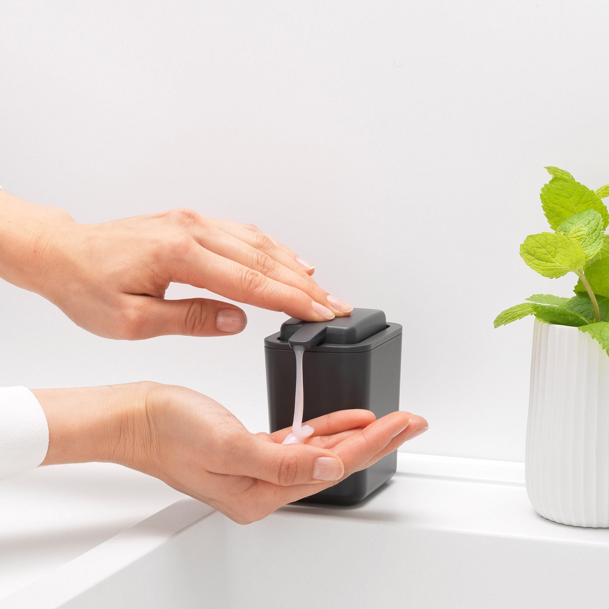 Brabantia Kitchen Soap Dispenser Dark Grey