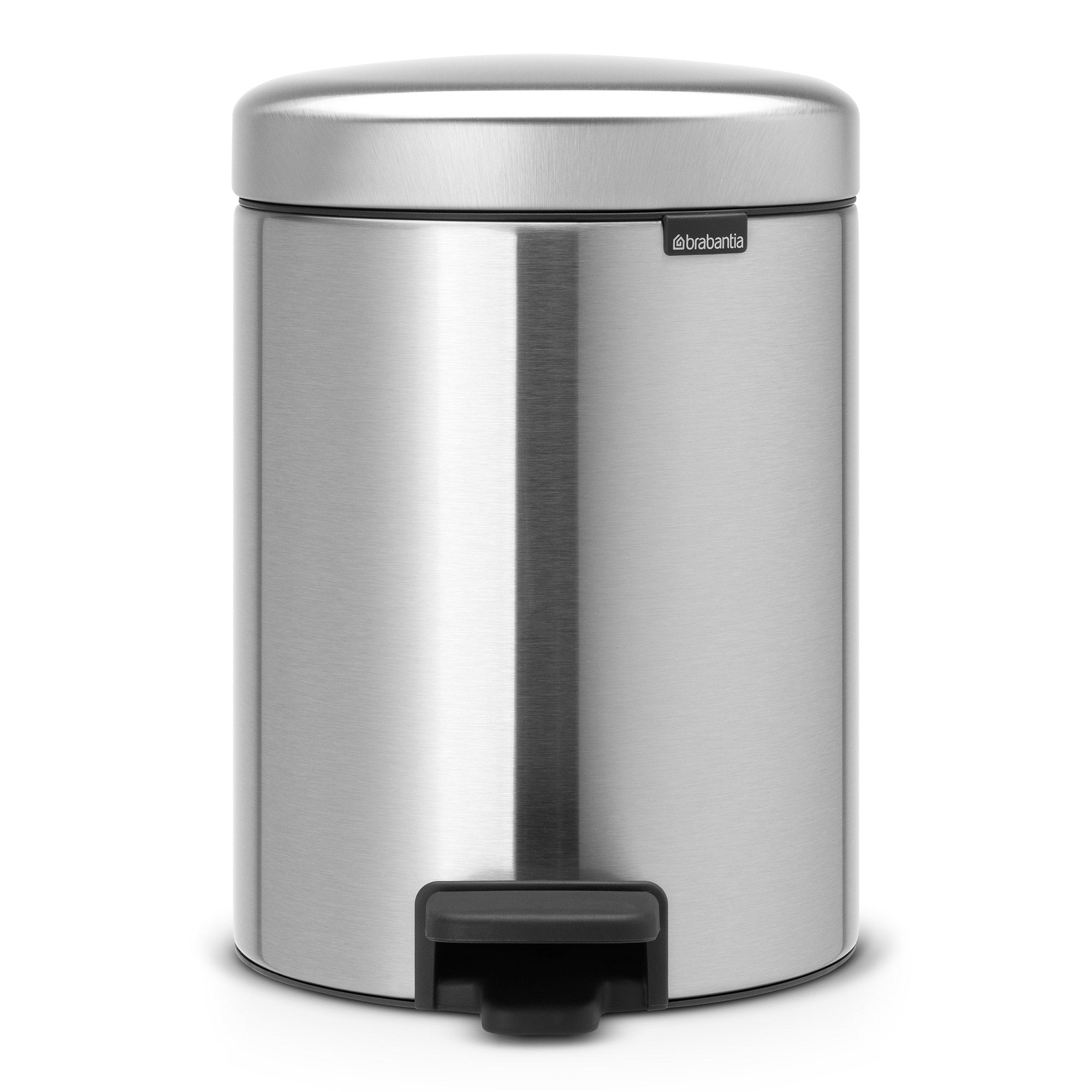 Brabantia newICON Pedal Bin, Recycle 2x2L Matt Steel