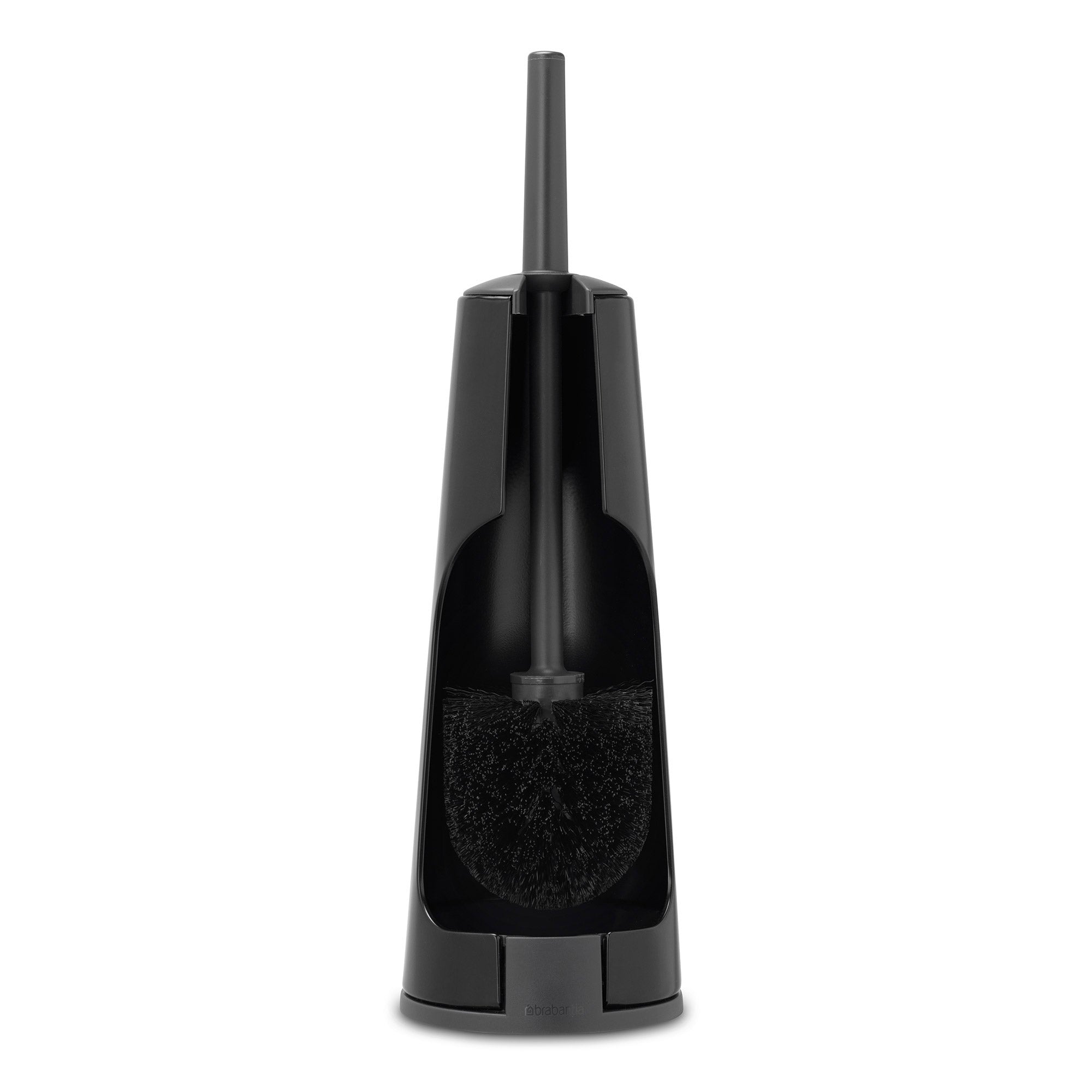 Brabantia Toilet Brush and Holder Matt Black
