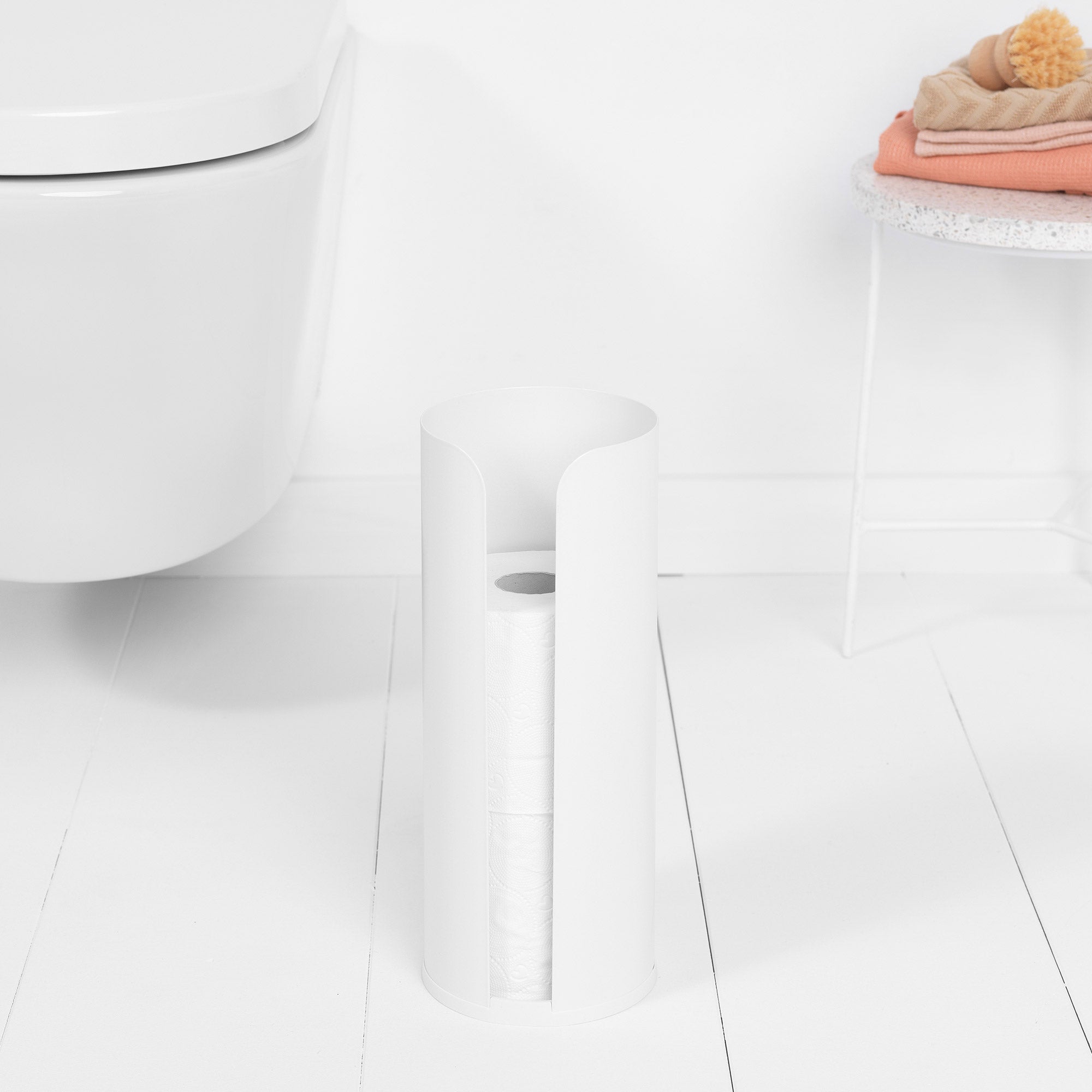 Brabantia Toilet Roll Dispenser White