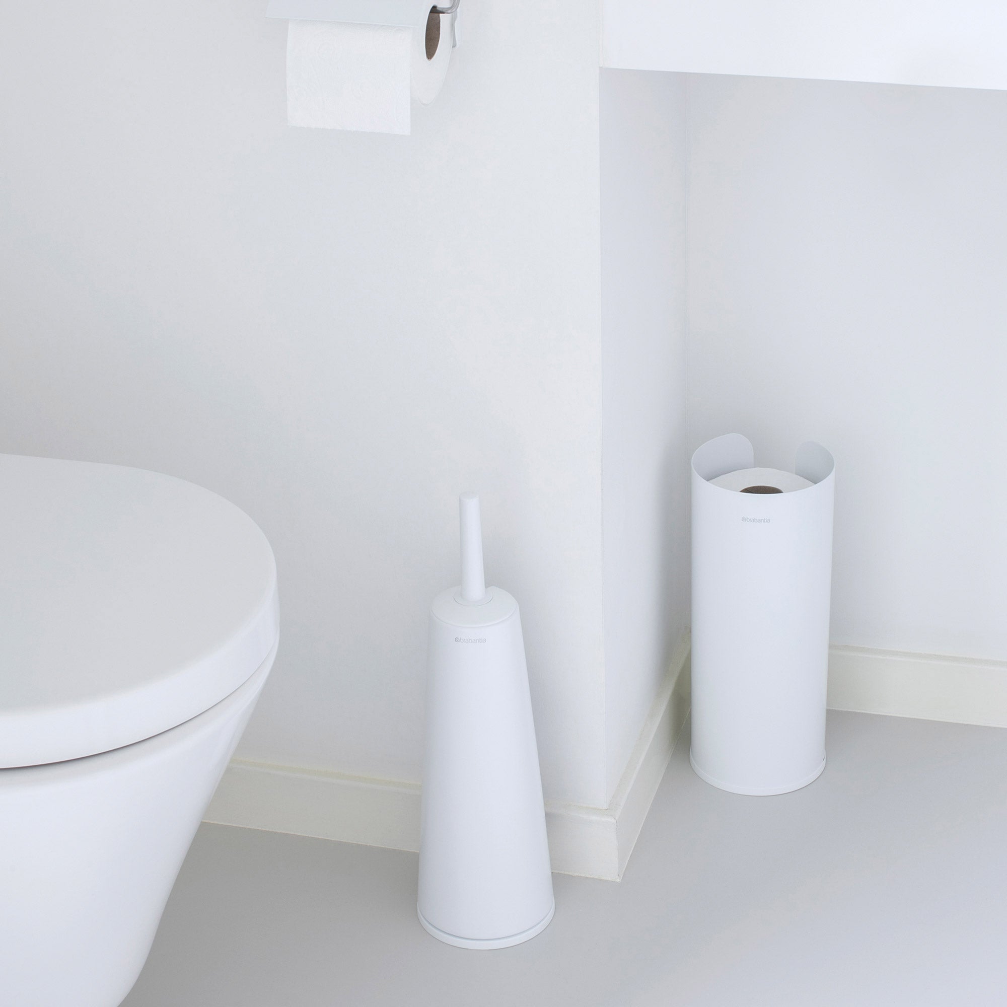 Brabantia Toilet Roll Dispenser White