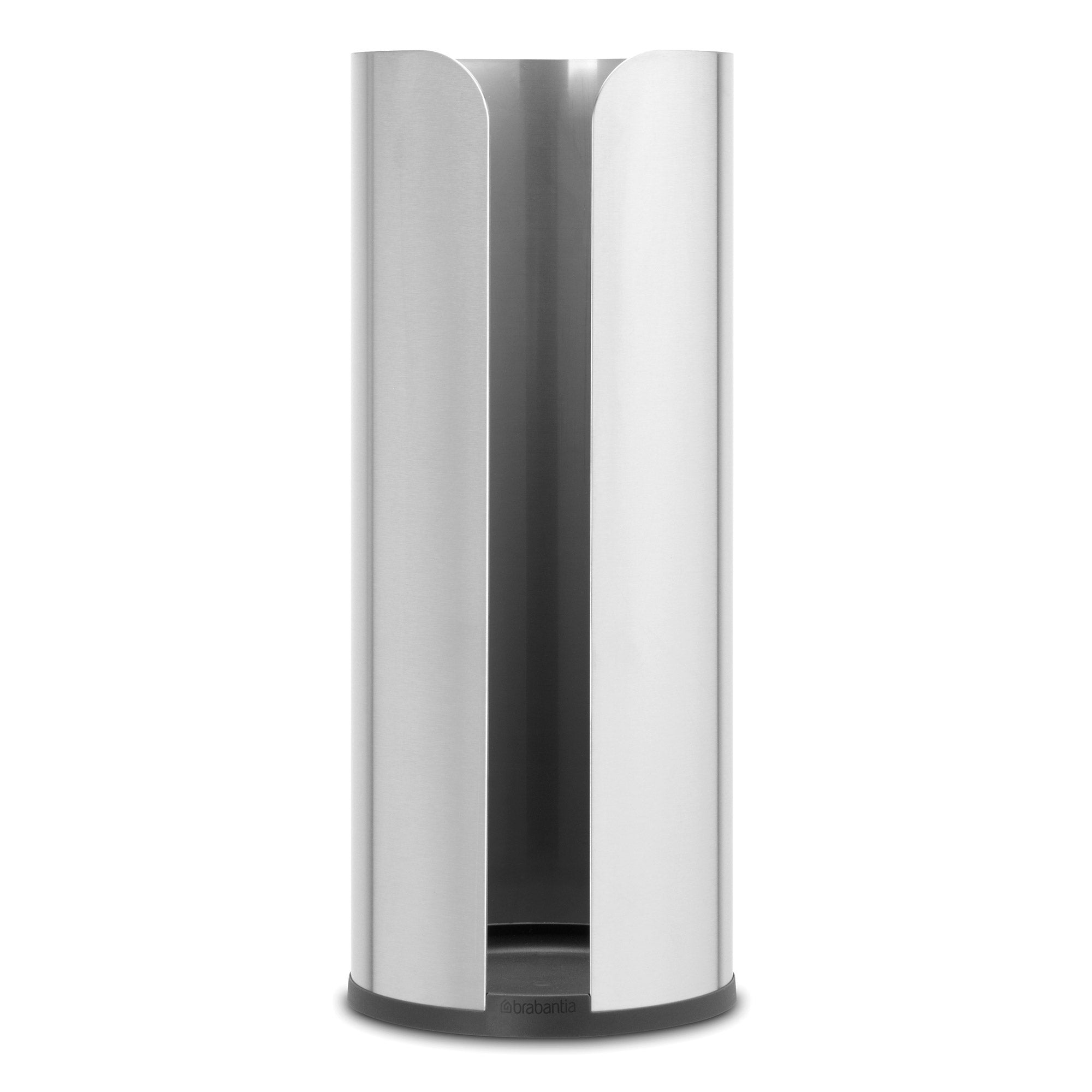 Brabantia Toilet Roll Dispenser Matt Steel