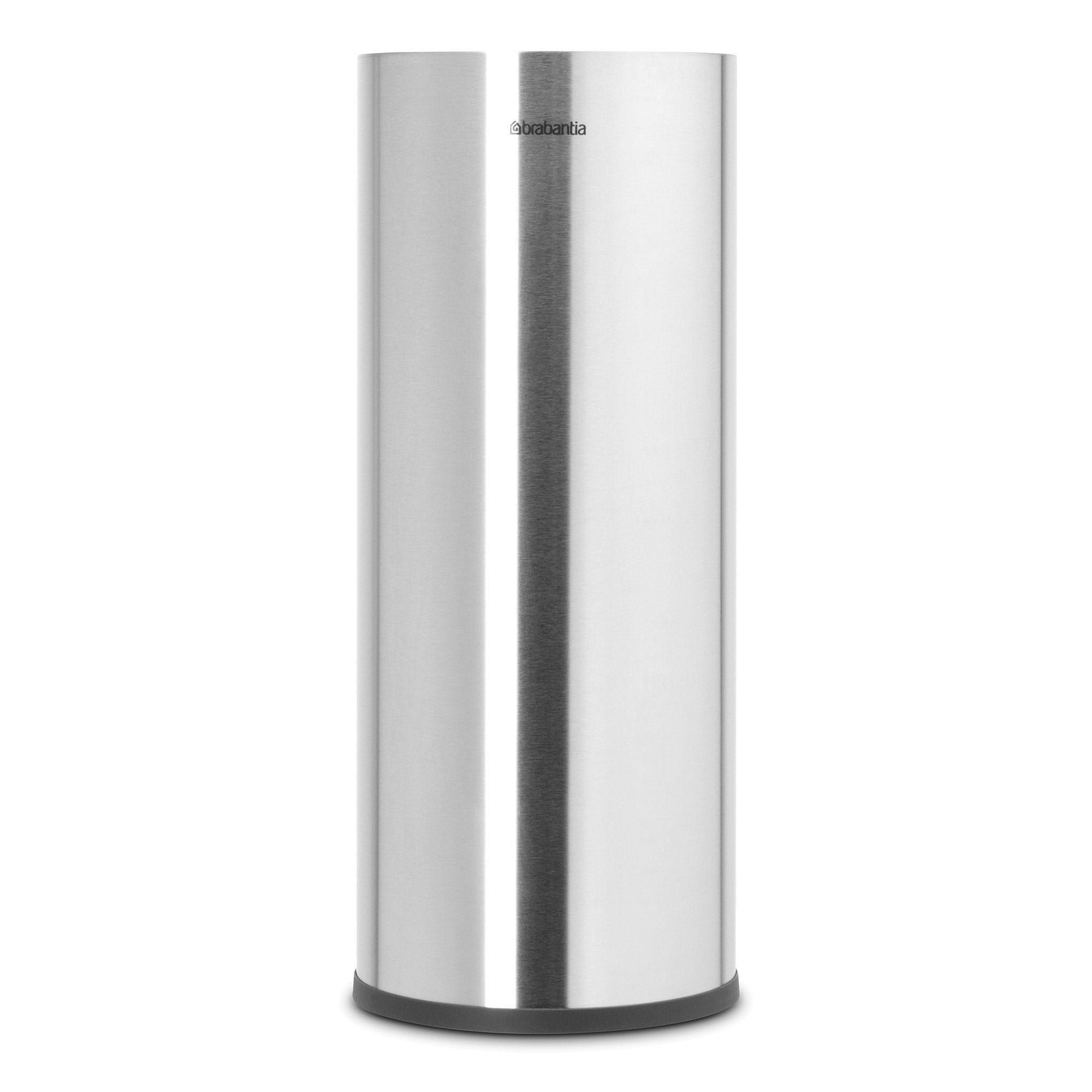 Brabantia Toilet Roll Dispenser Matt Steel