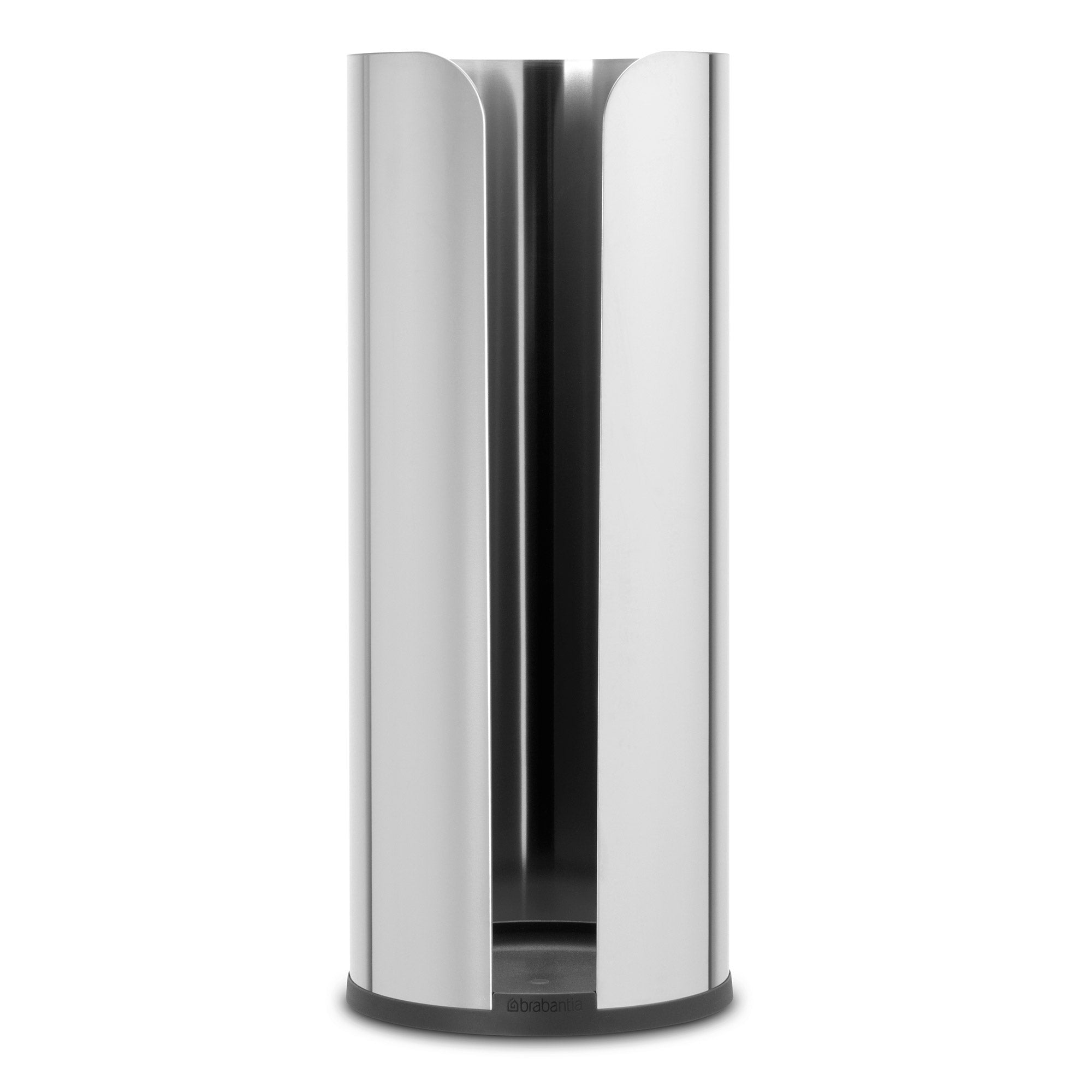 Brabantia Toilet Roll Dispenser Brilliant Steel