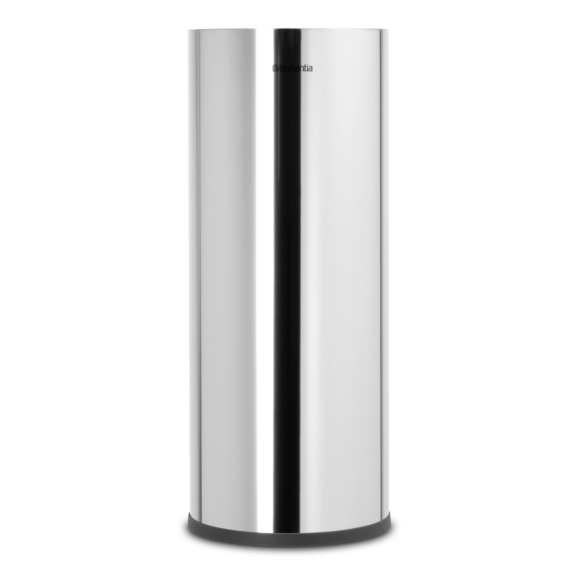 Brabantia Toilet Roll Dispenser Brilliant Steel