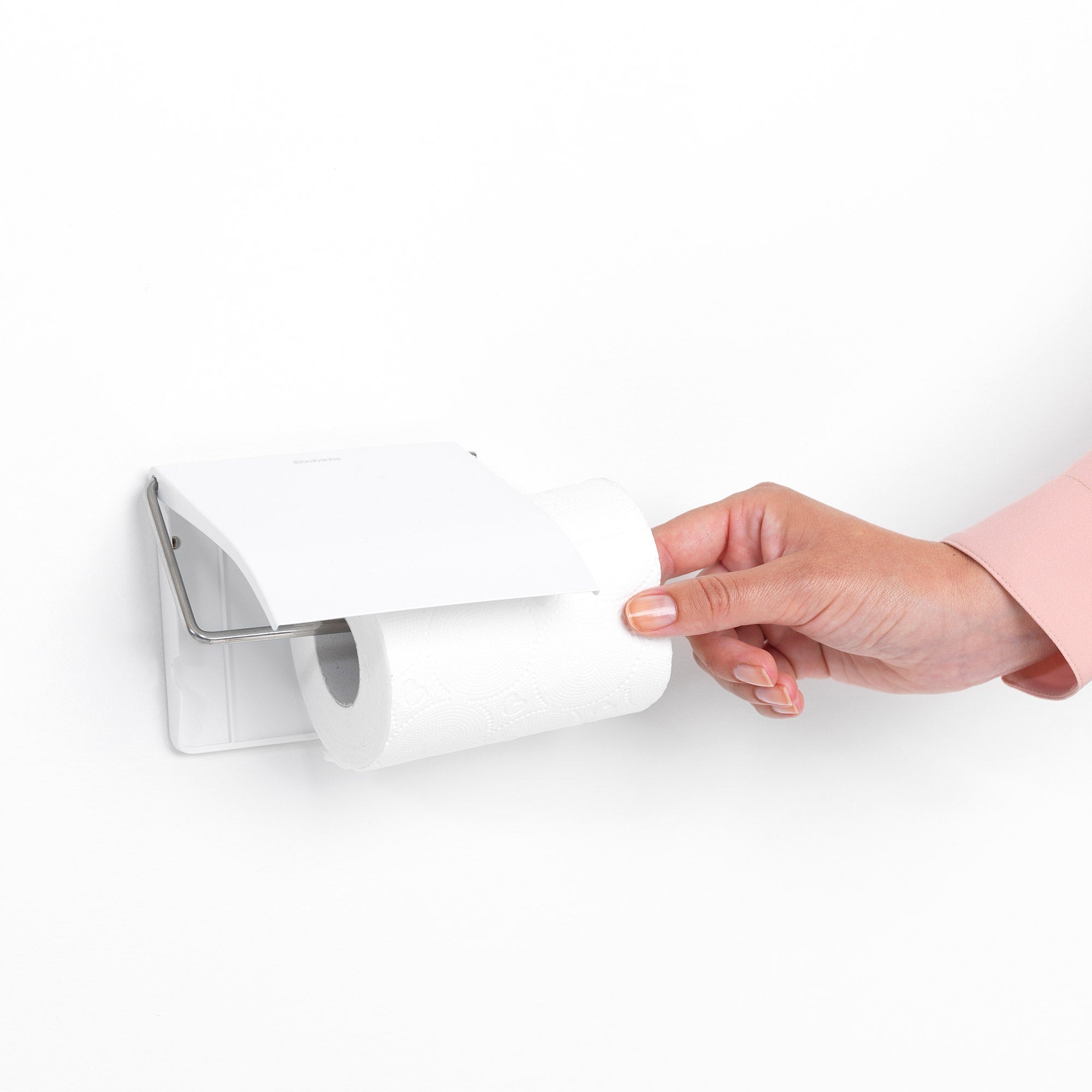 Brabantia Toilet Roll Holder White