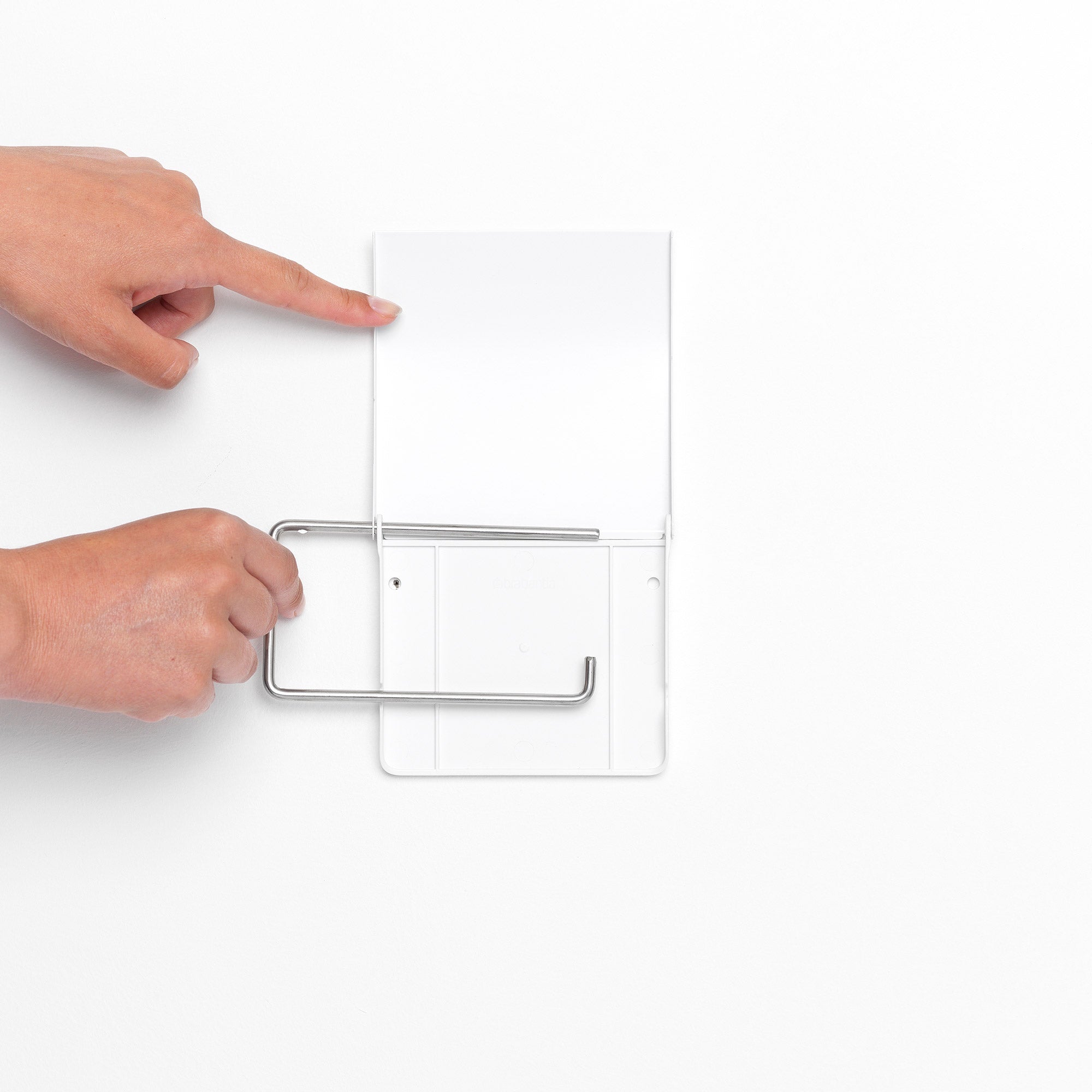 Brabantia Toilet Roll Holder White