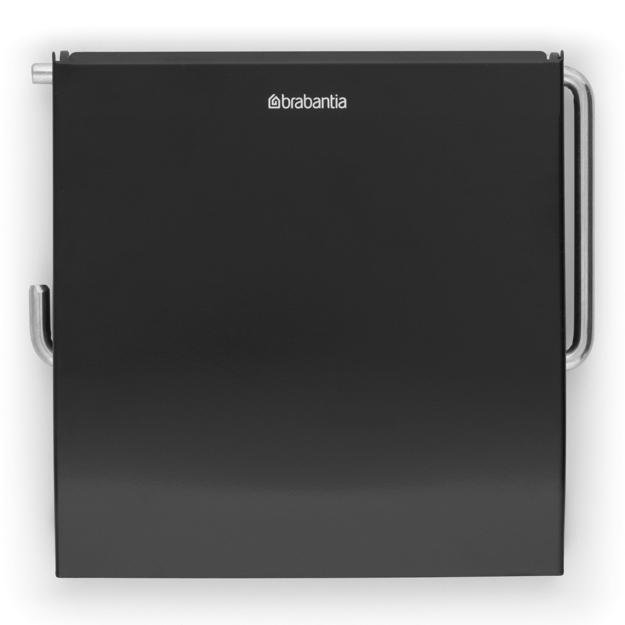 Brabantia Toilet Roll Holder Matt Black
