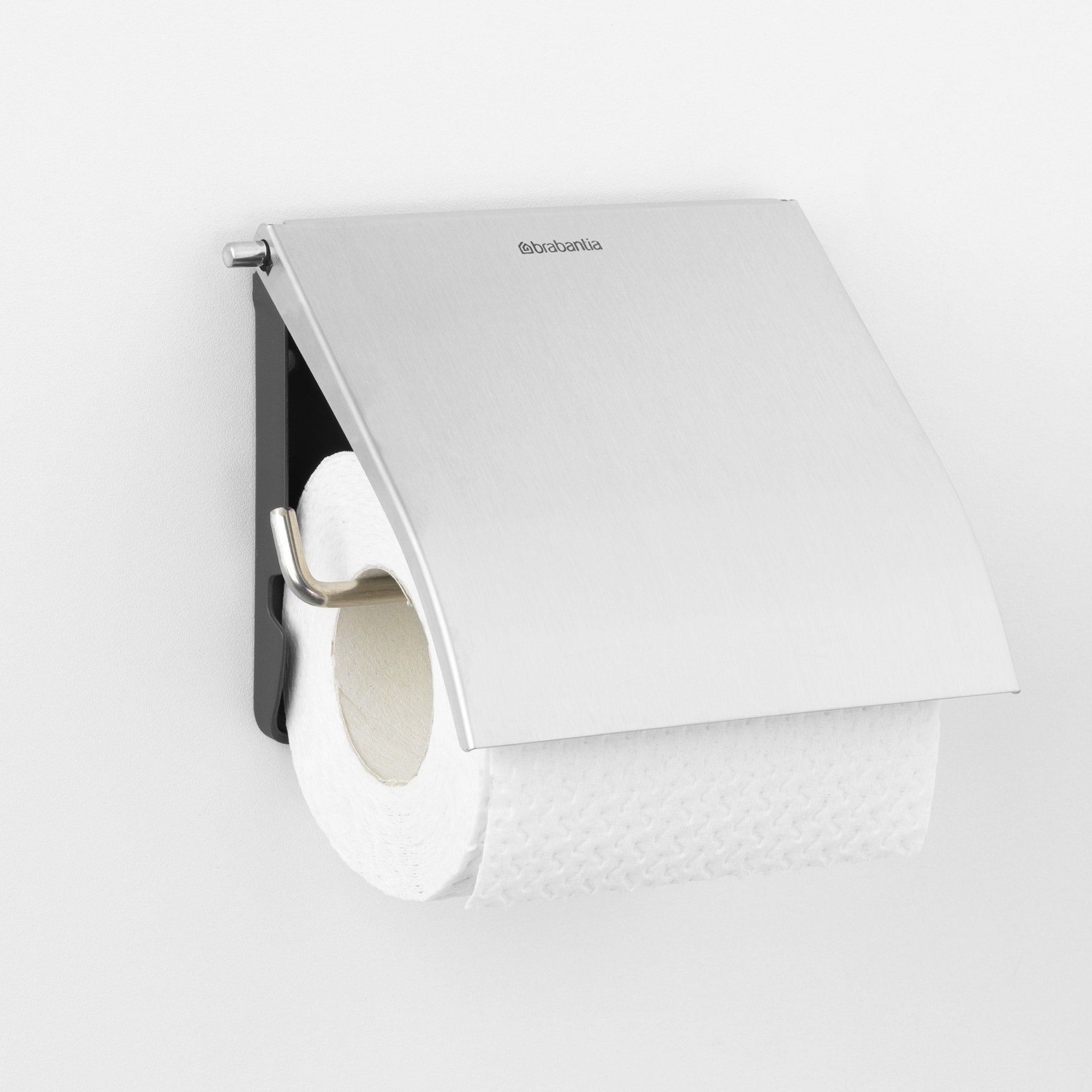 Brabantia Toilet Roll Holder Matt Steel