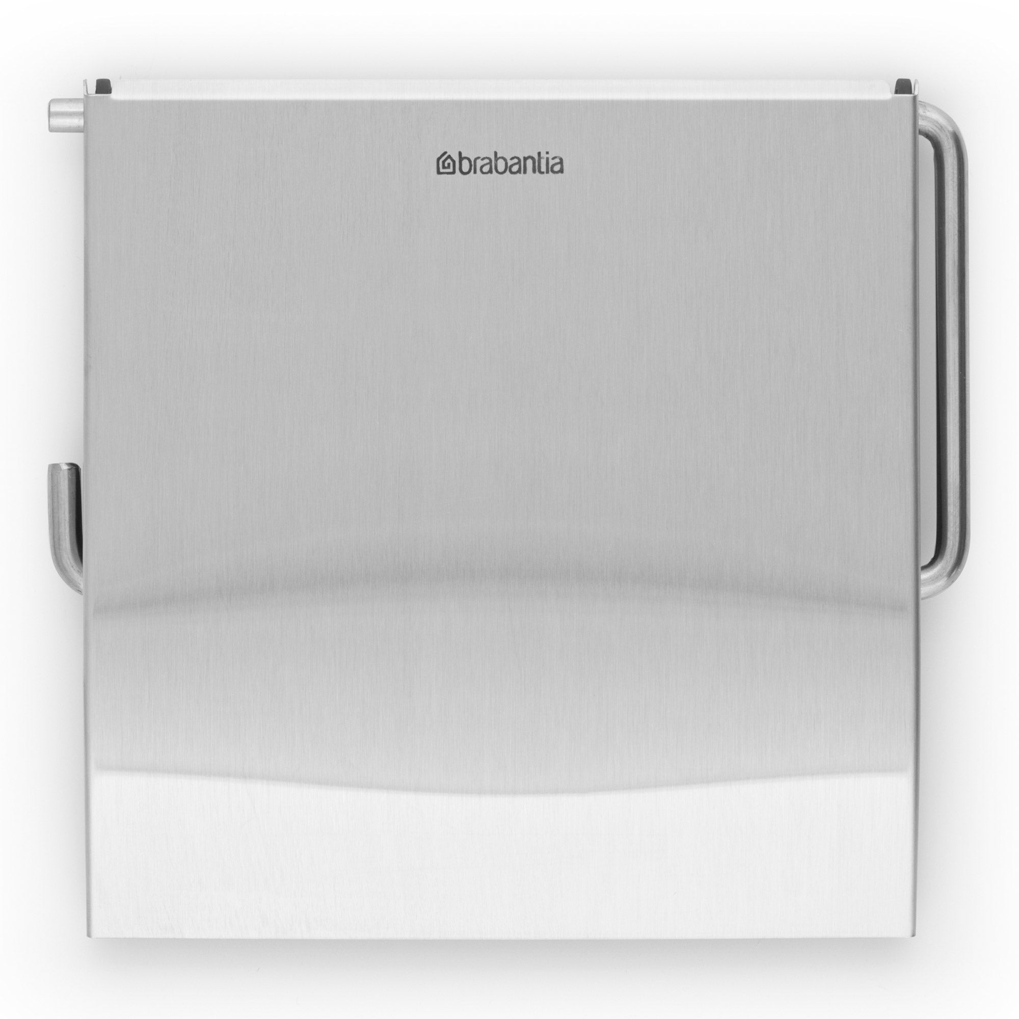 Brabantia Toilet Roll Holder Matt Steel