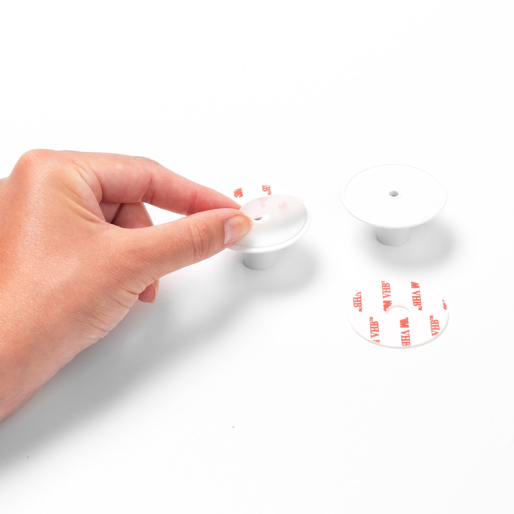 Brabantia Towel Hook, Set of 2 Pieces White