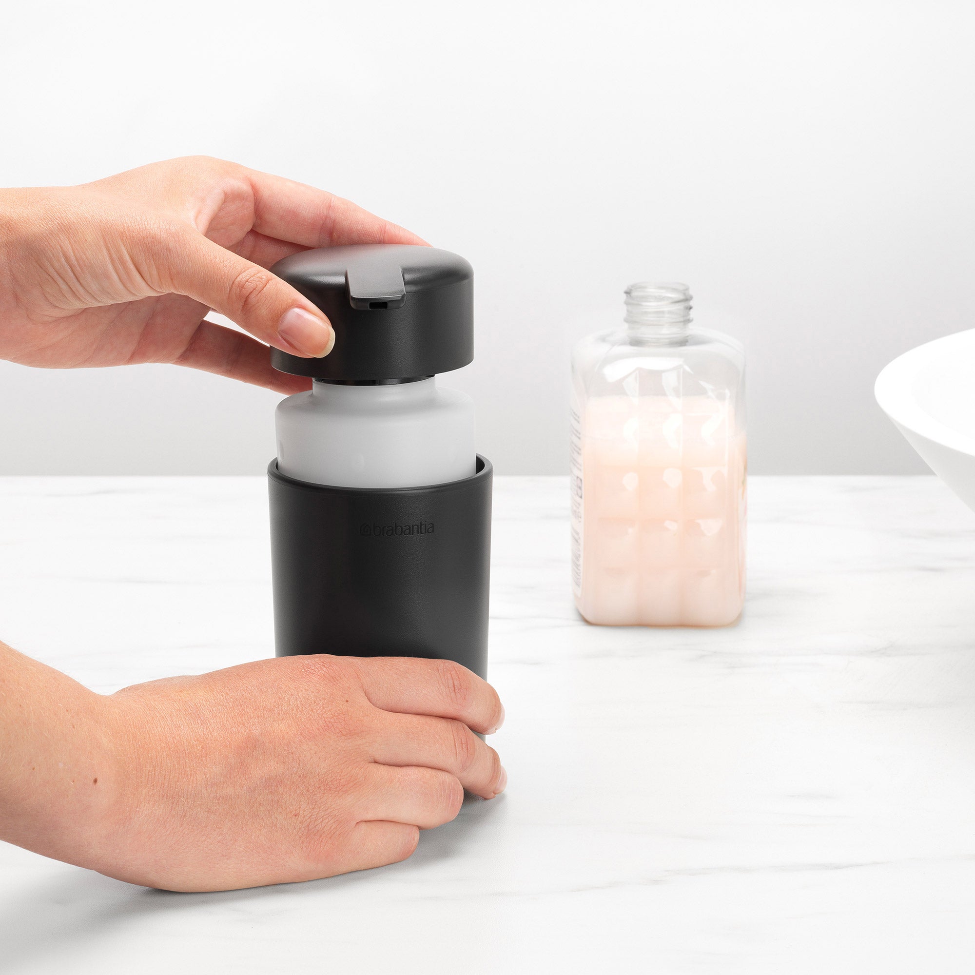 Brabantia Soap Dispenser Dark Grey