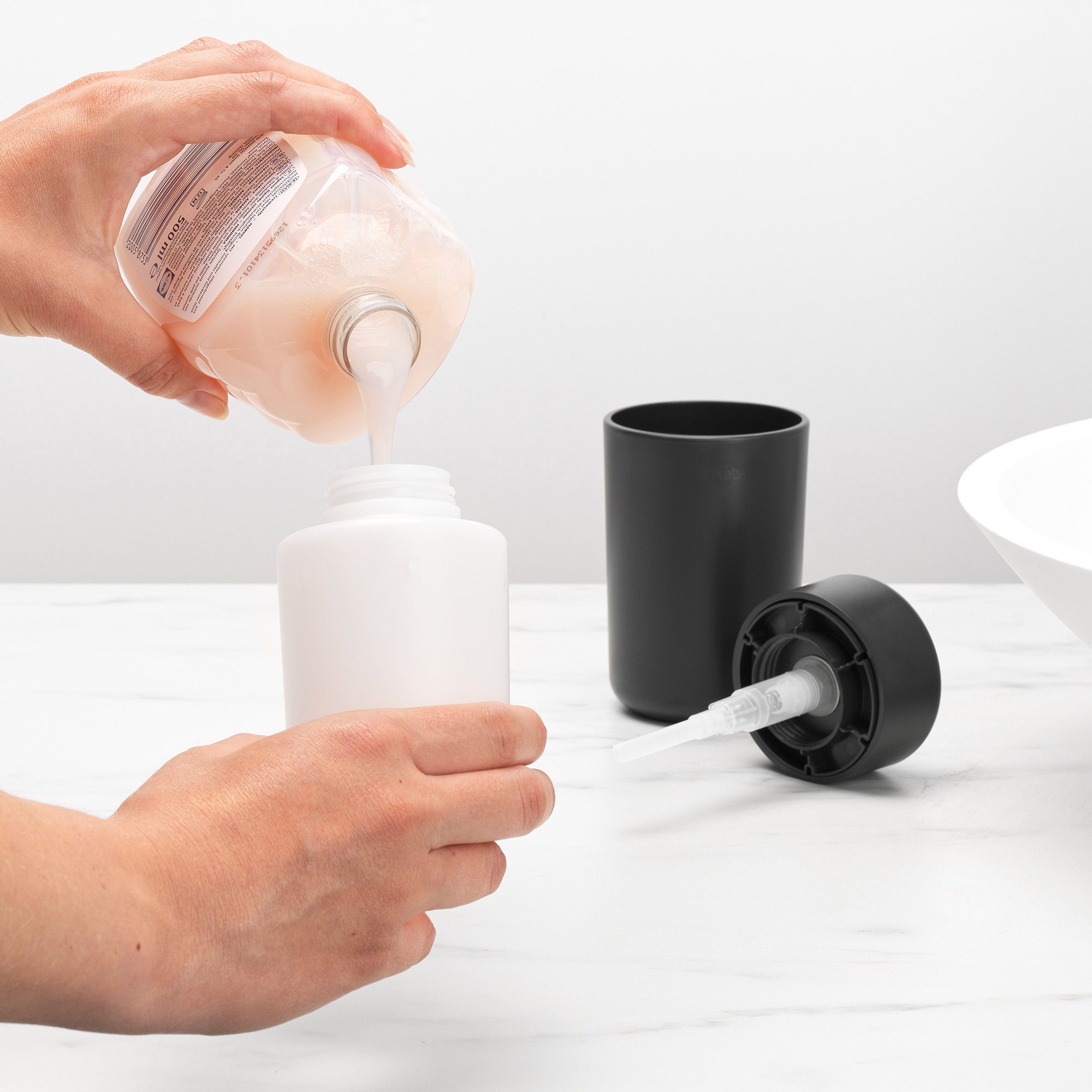 Brabantia Soap Dispenser Dark Grey