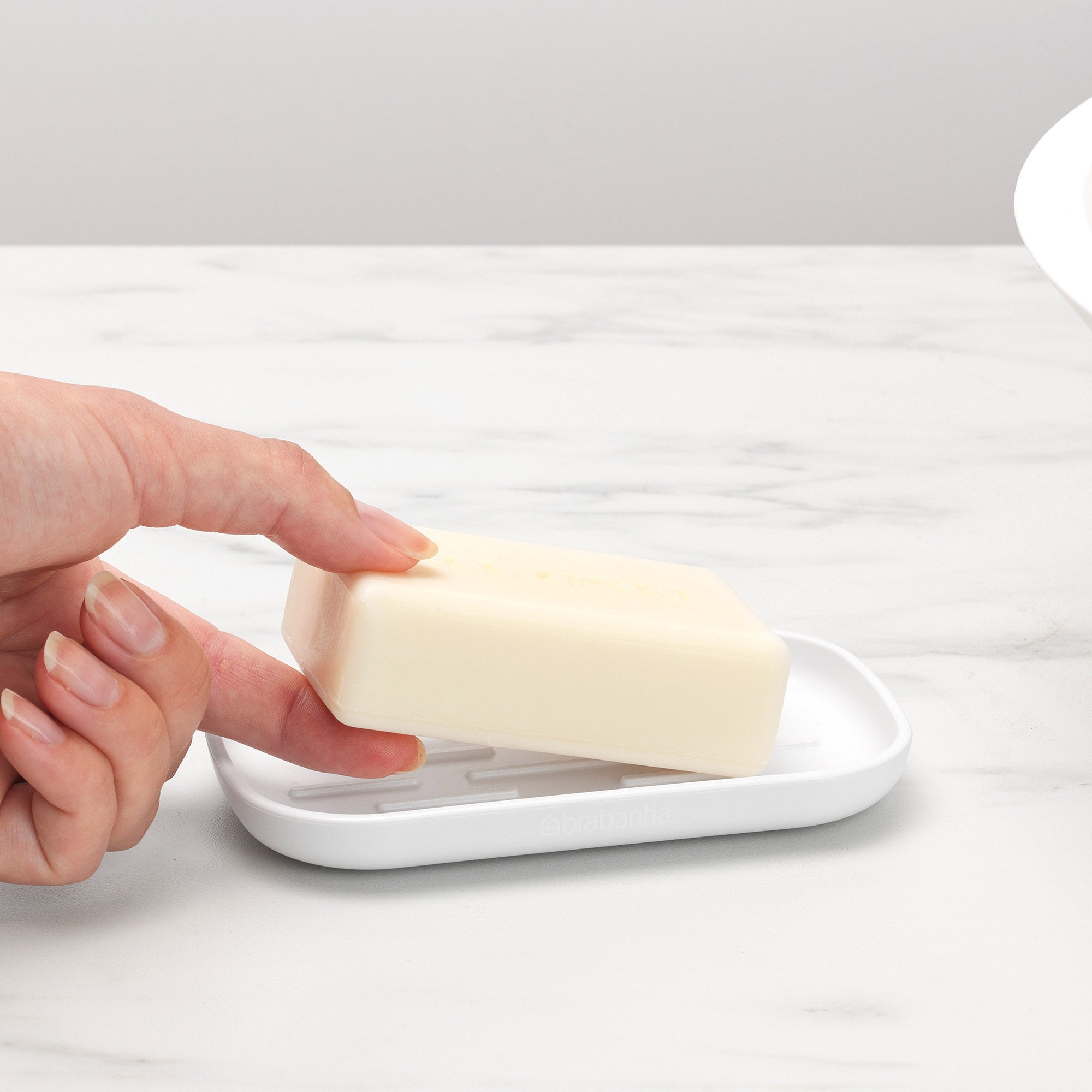 Brabantia Soap Dish White