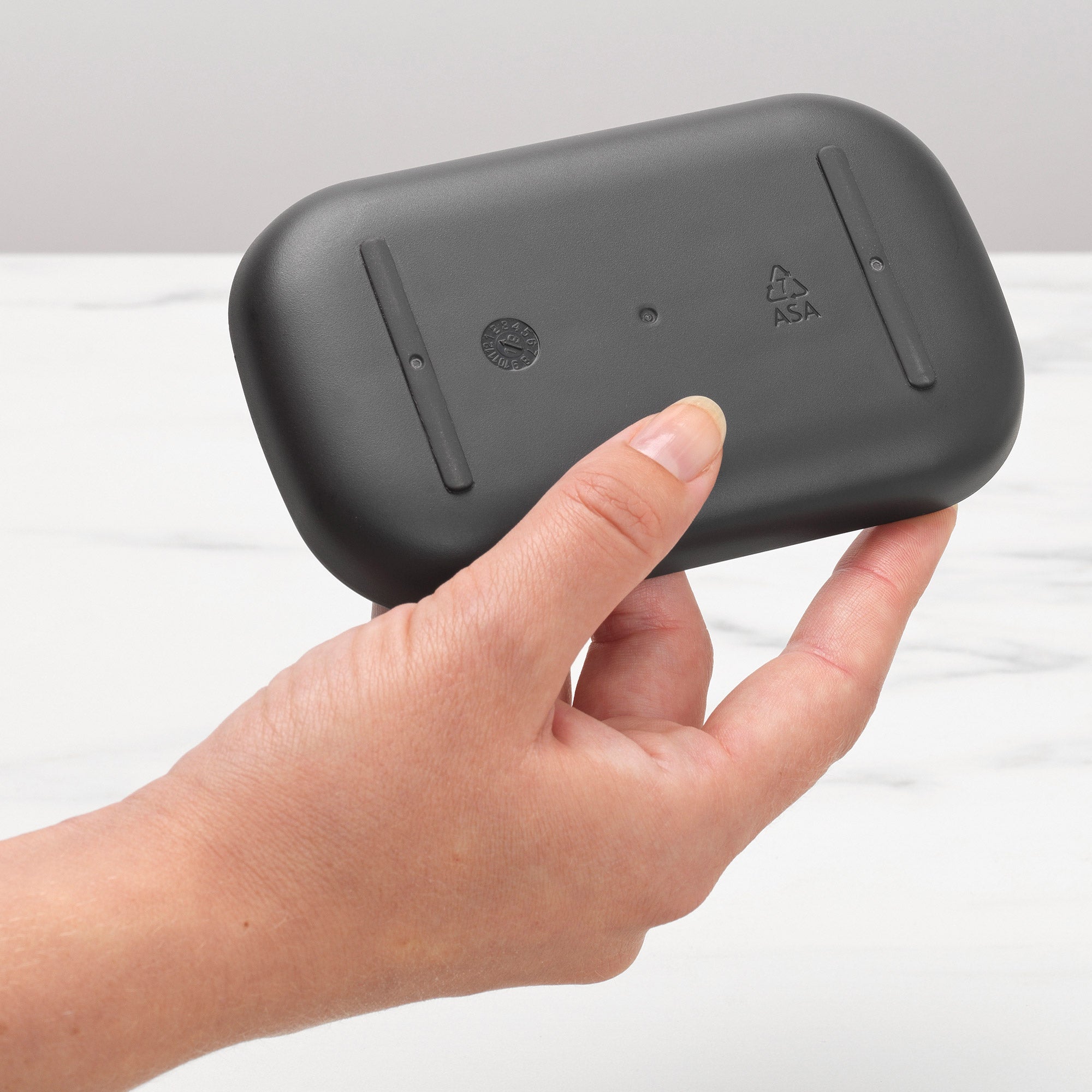 Brabantia Soap Dish Dark Grey