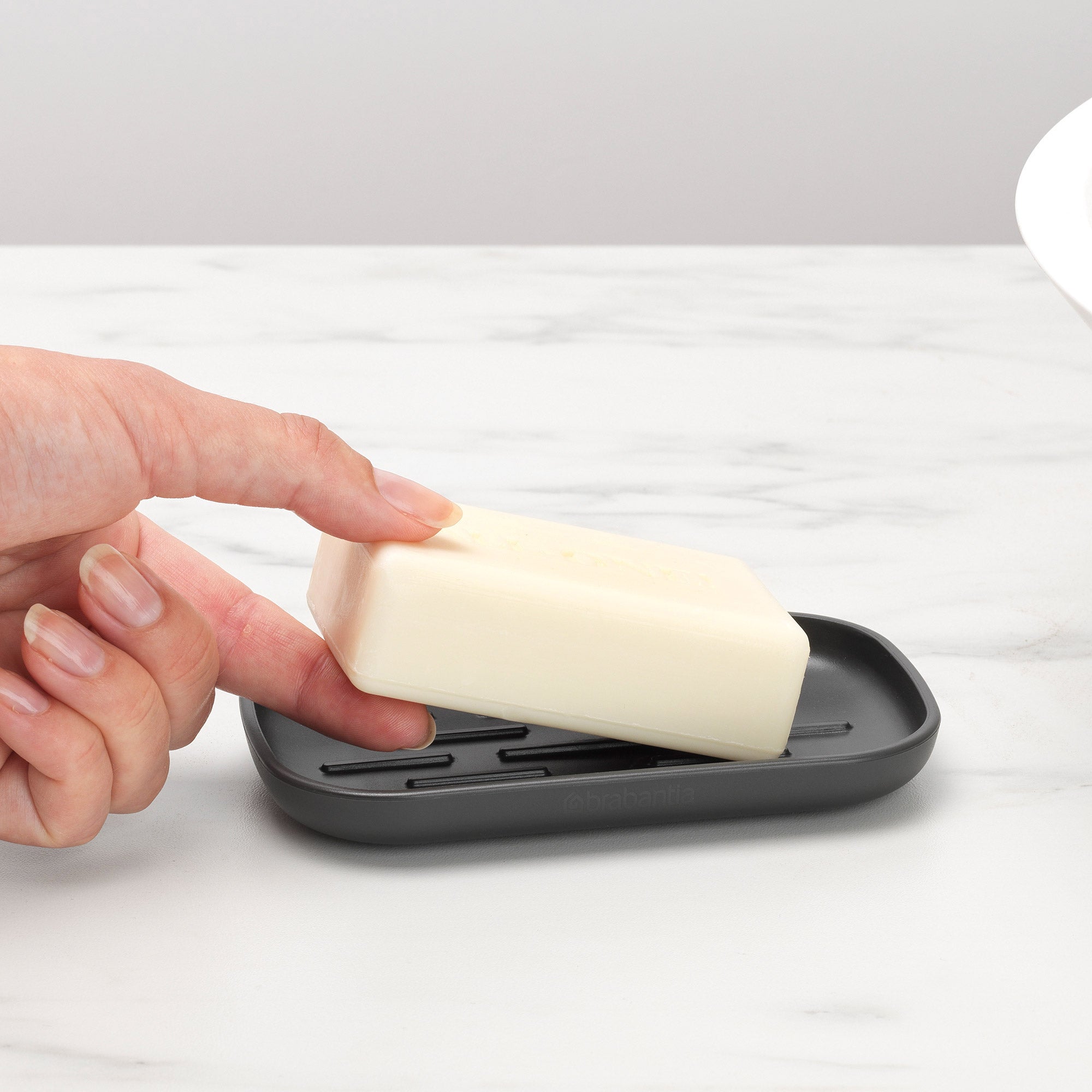 Brabantia Soap Dish Dark Grey