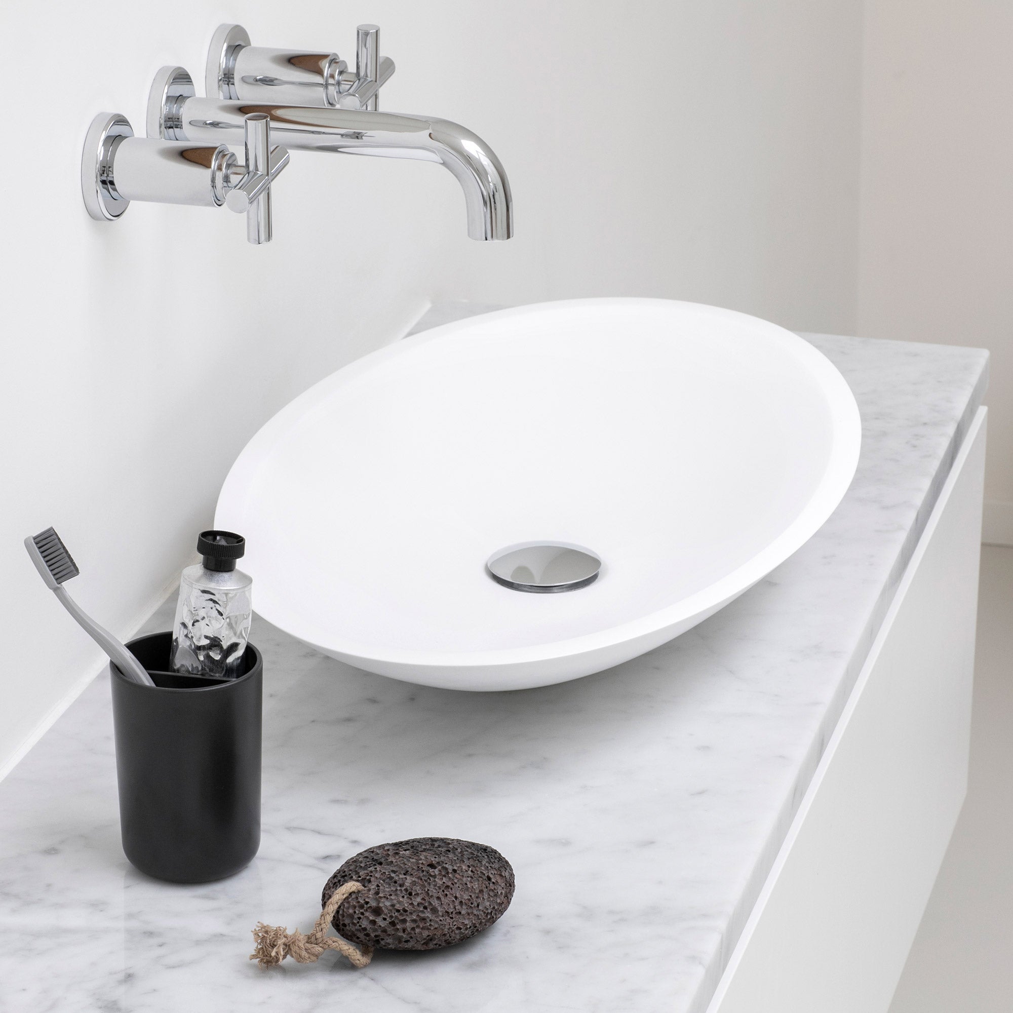 Brabantia Soap Dish Dark Grey