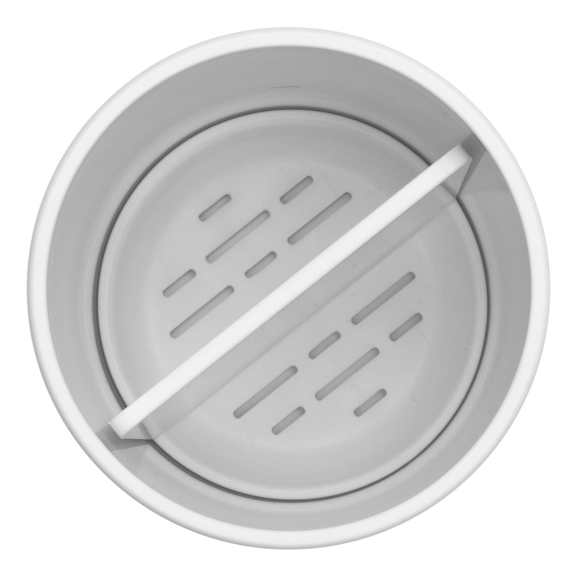 Brabantia Toothbrush Holder White