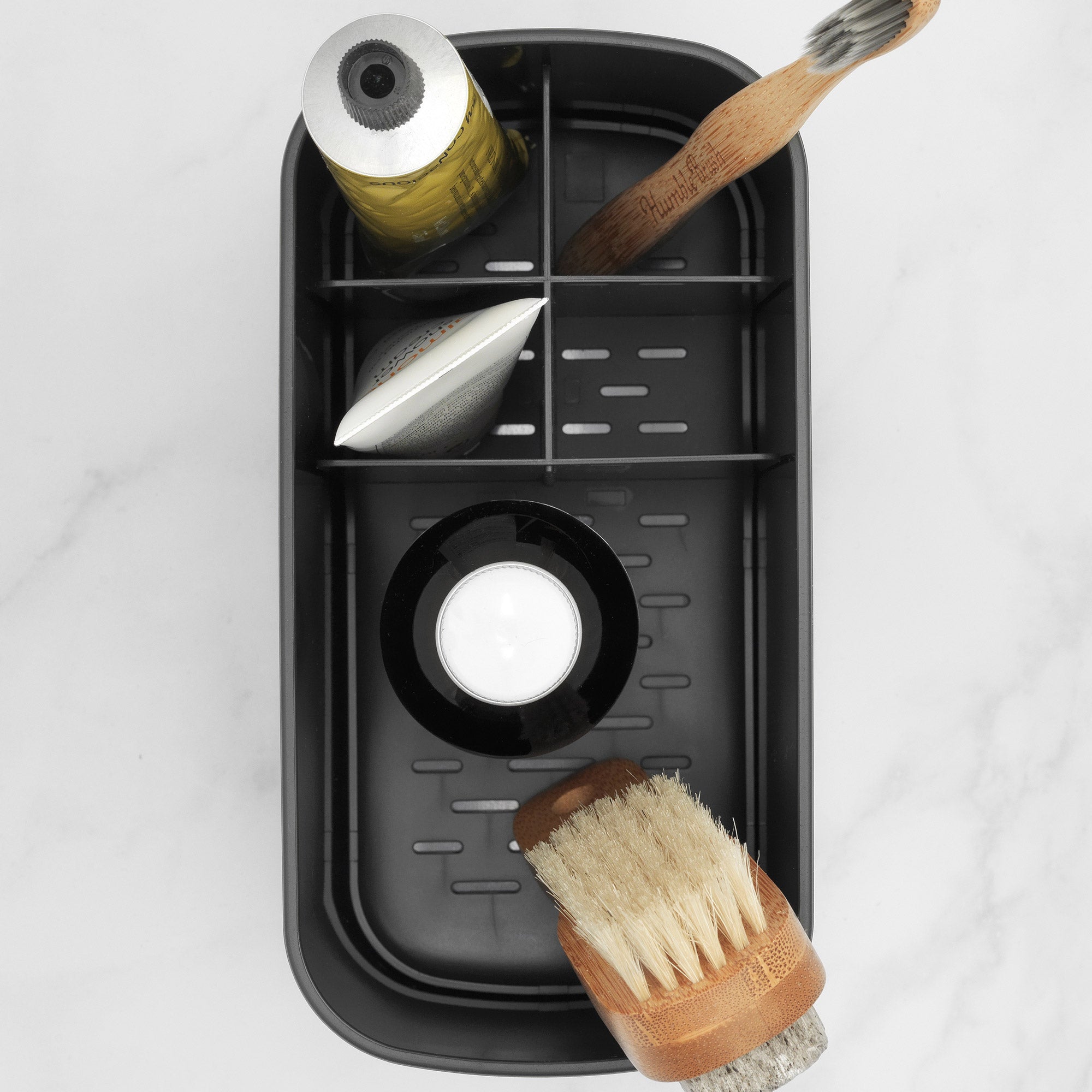 Brabantia Bathroom Caddy Dark Grey