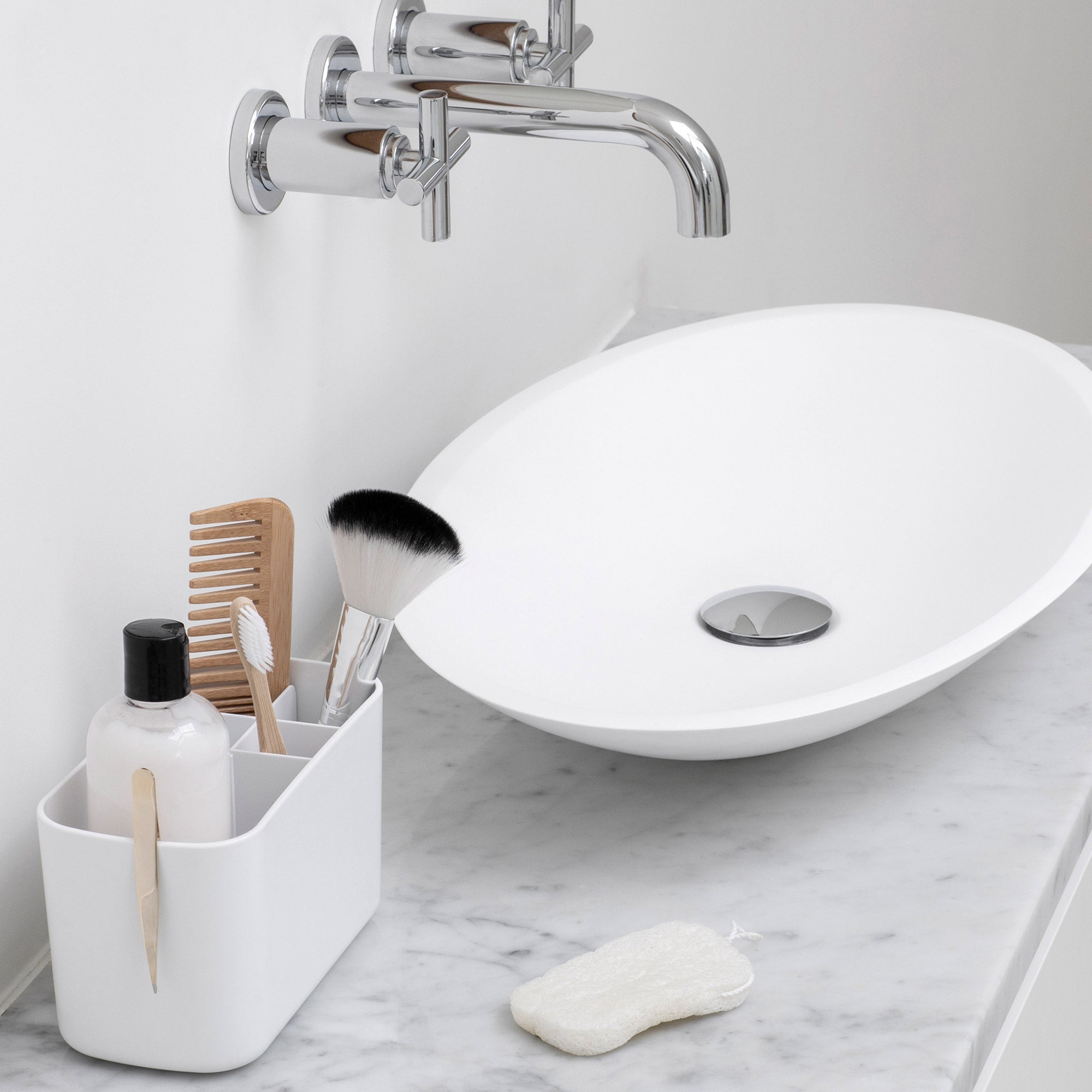 Brabantia Bathroom Caddy White