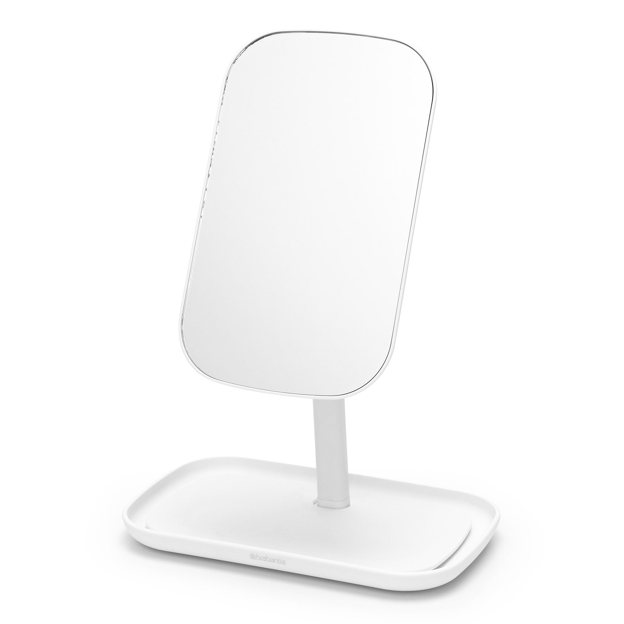Brabantia Mirror with Storage Tray White