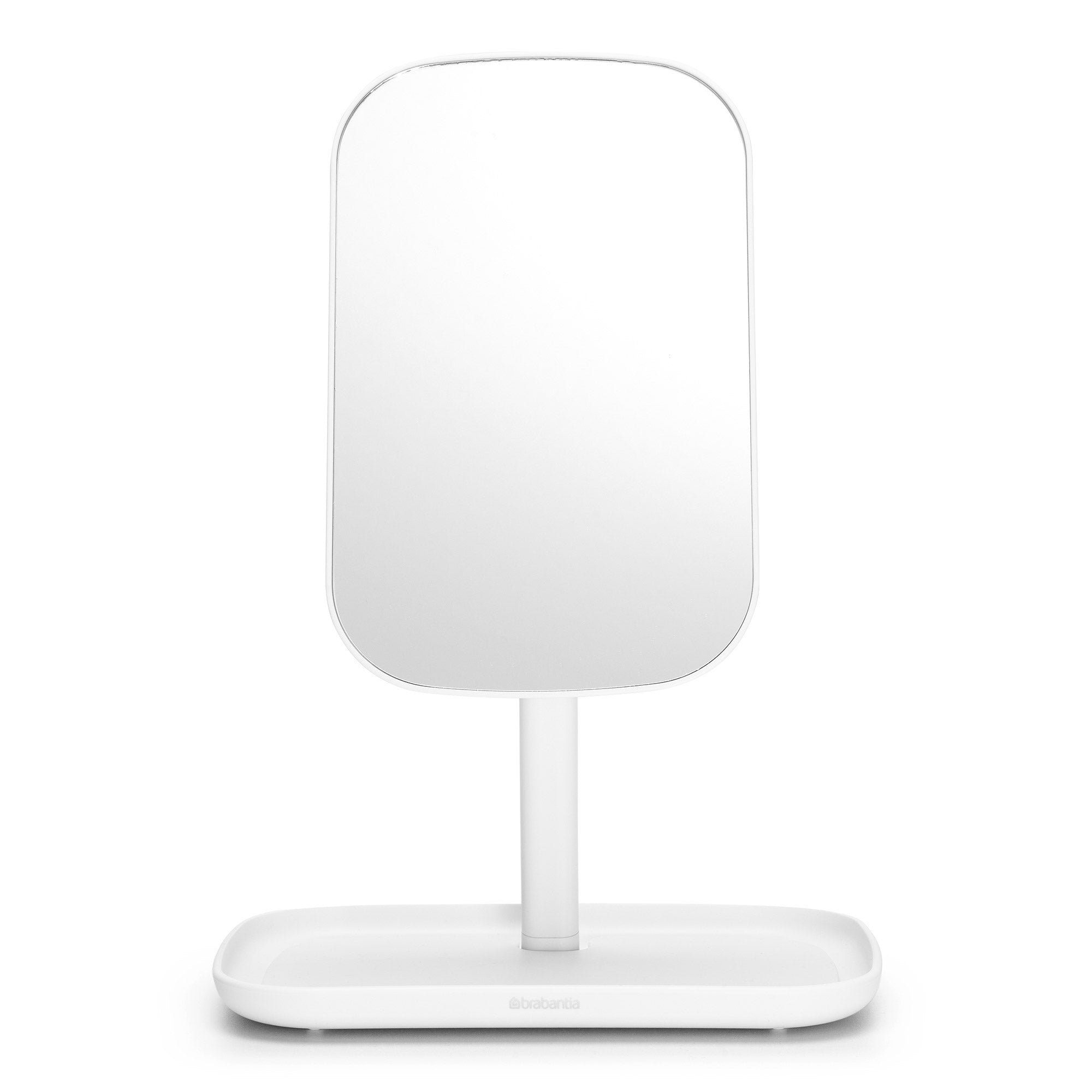 Brabantia Mirror with Storage Tray White