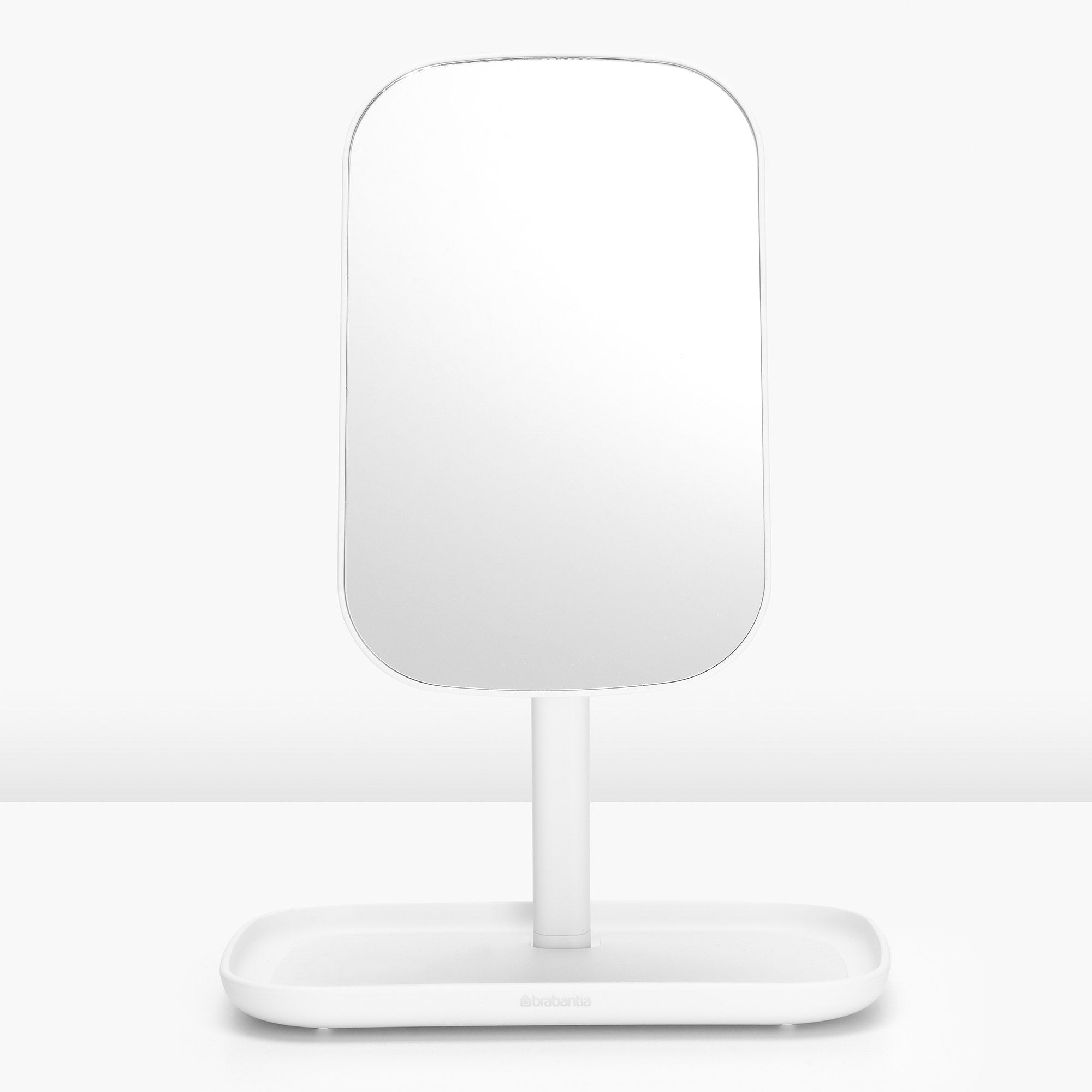 Brabantia Mirror with Storage Tray White