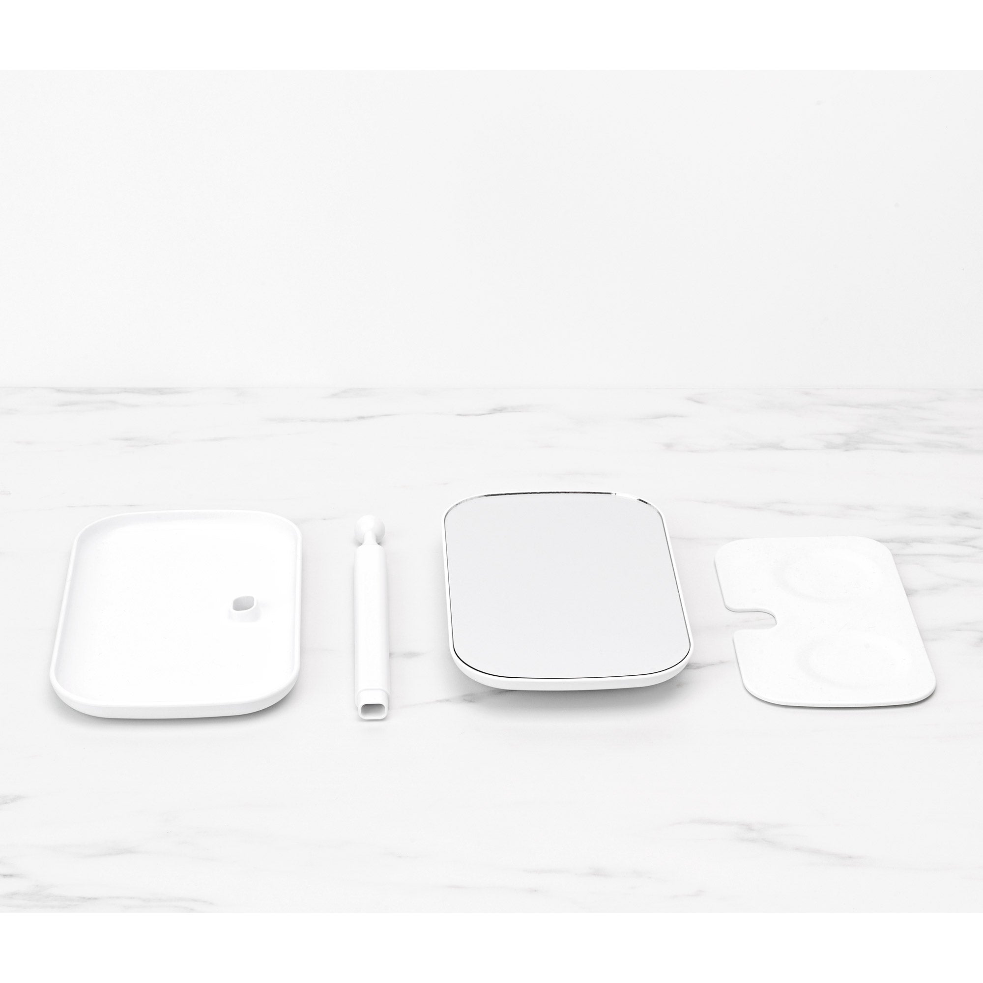 Brabantia Mirror with Storage Tray White