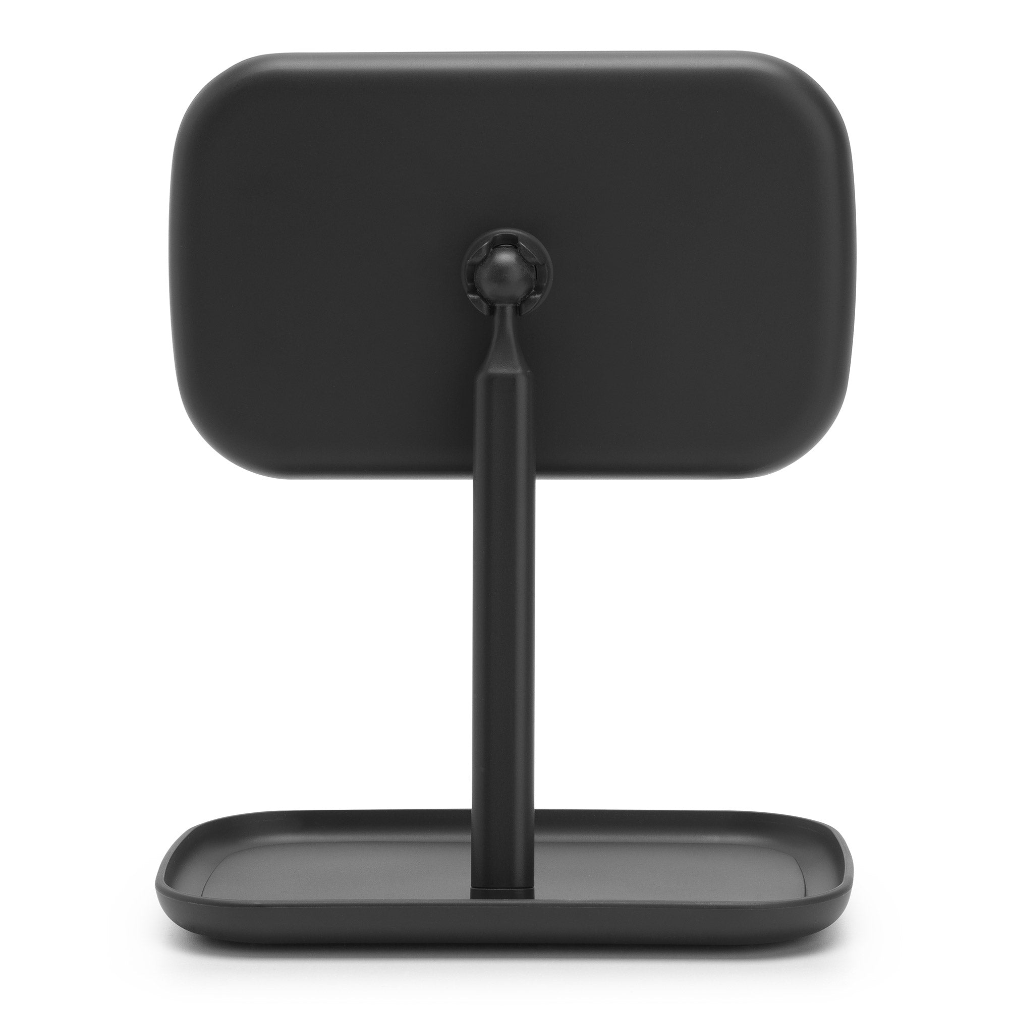 Brabantia Mirror with Storage Tray Dark Grey