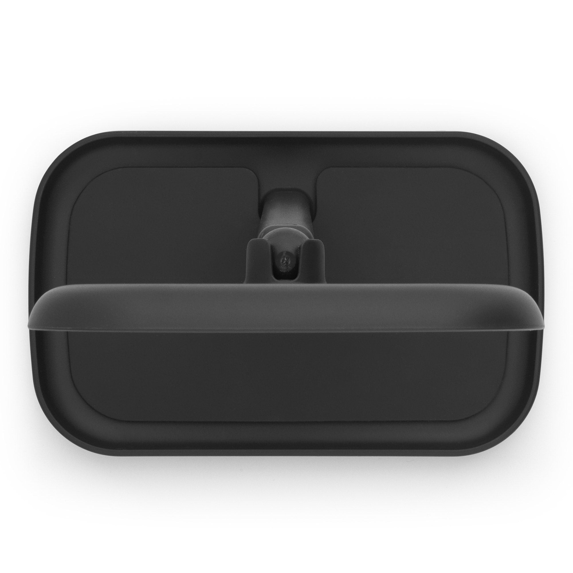 Brabantia Mirror with Storage Tray Dark Grey