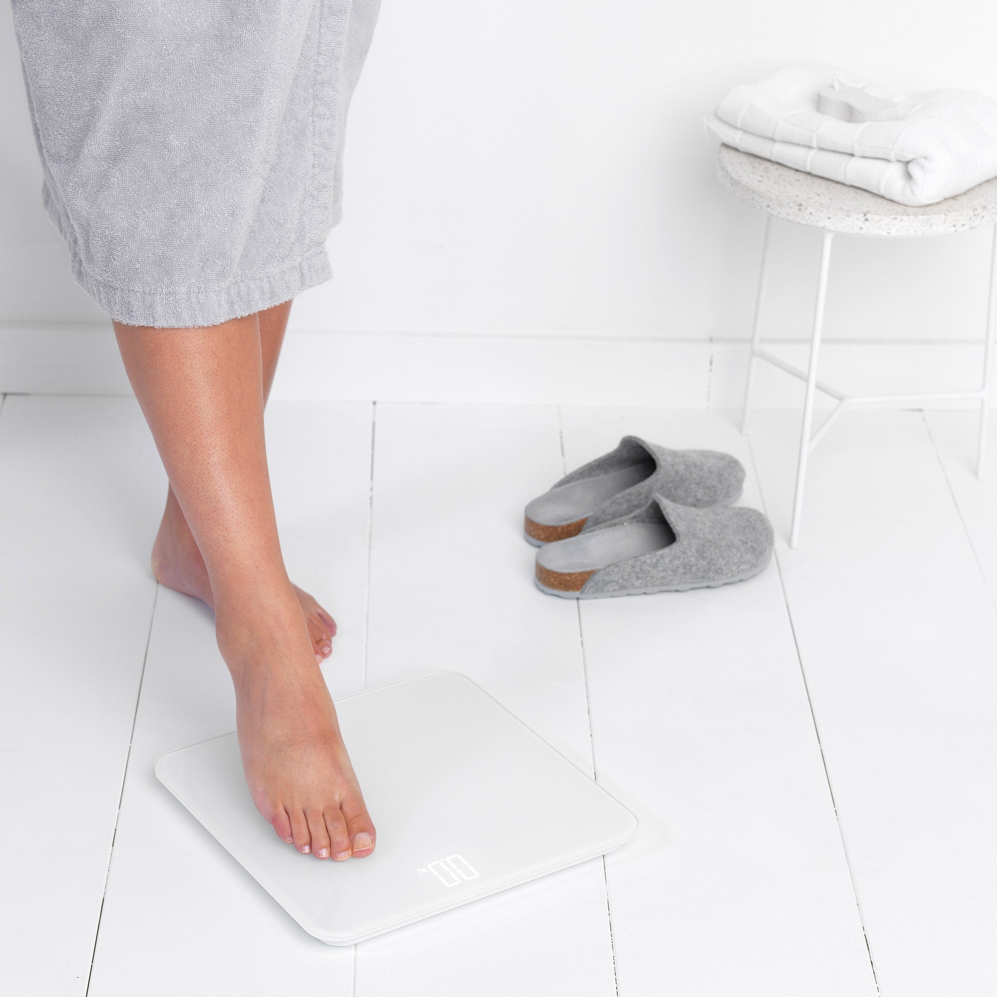 Brabantia Digital Bathroom Scale White