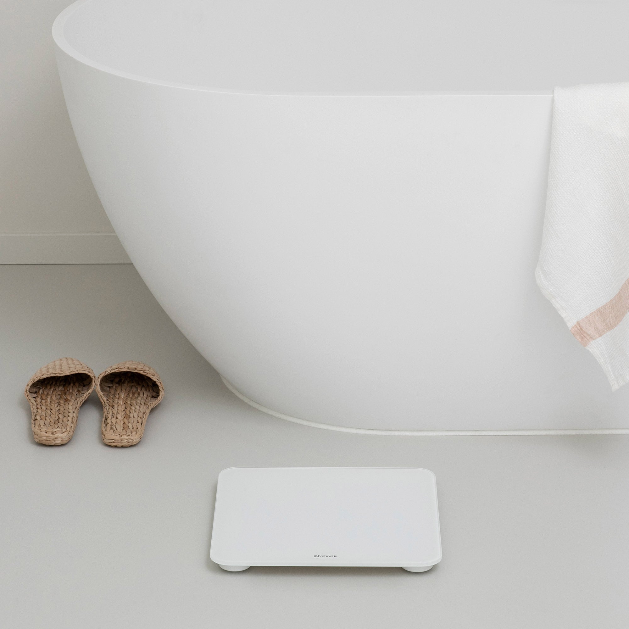 Brabantia Digital Bathroom Scale White