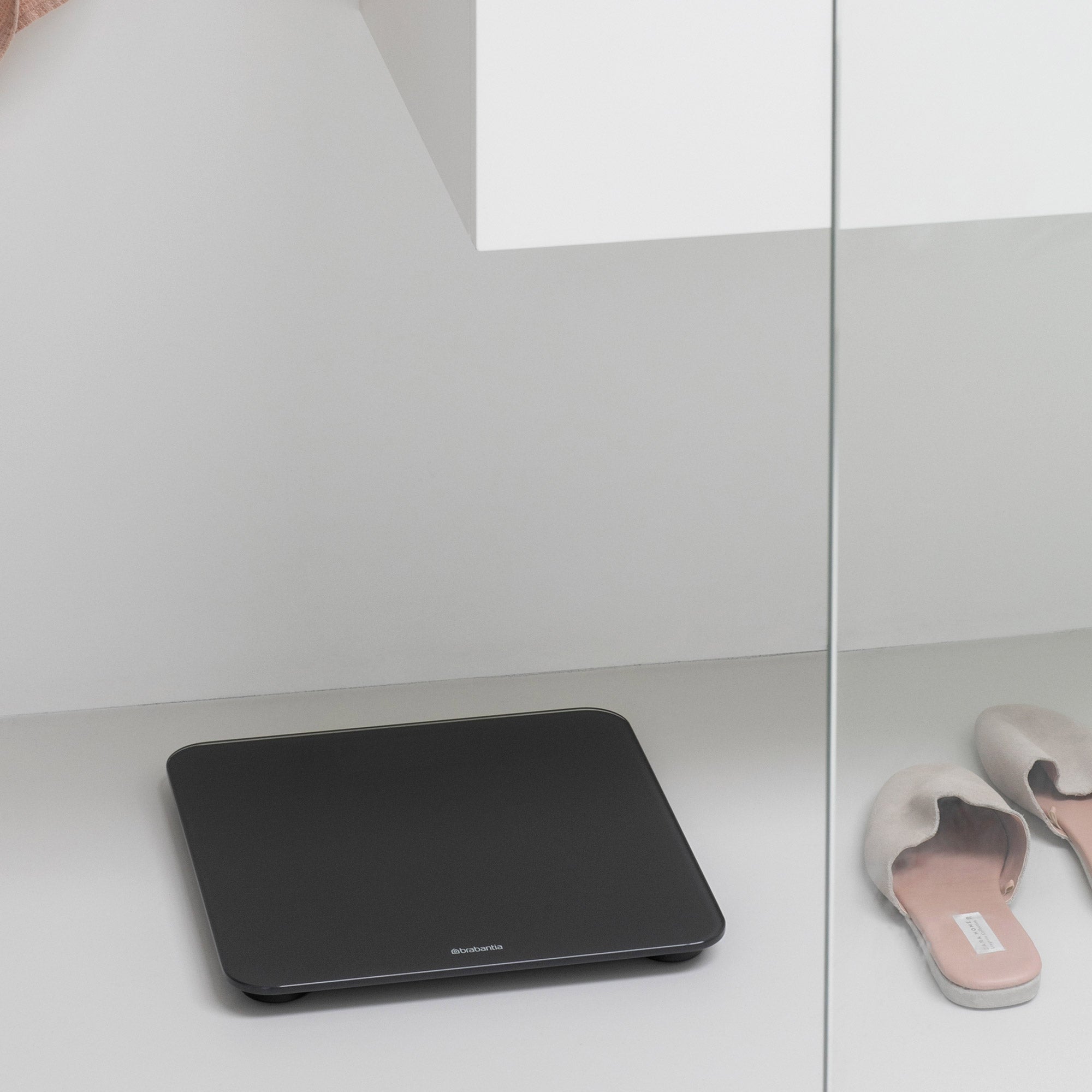 Brabantia Digital Bathroom Scale Dark Grey