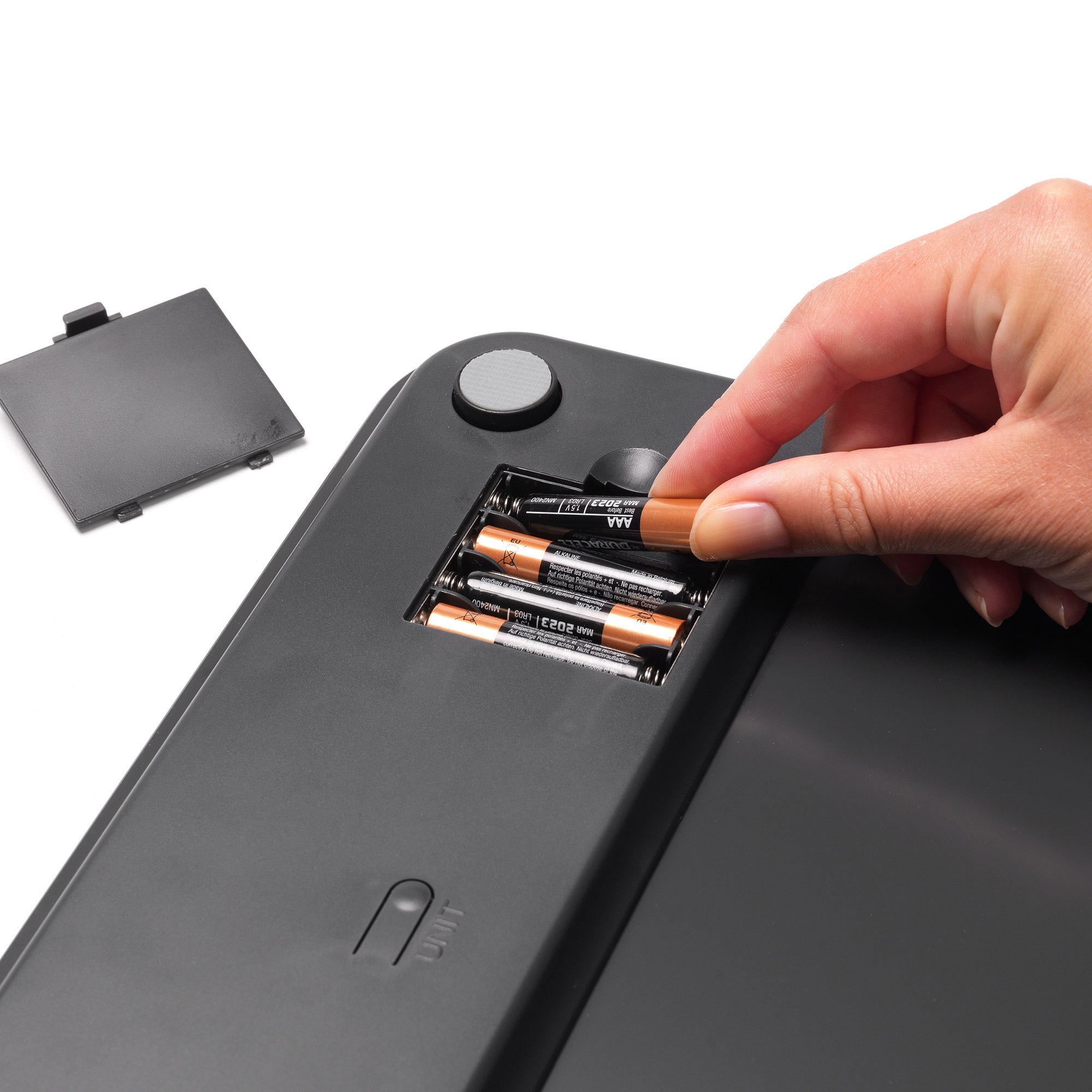 Brabantia Digital Bathroom Scale Dark Grey