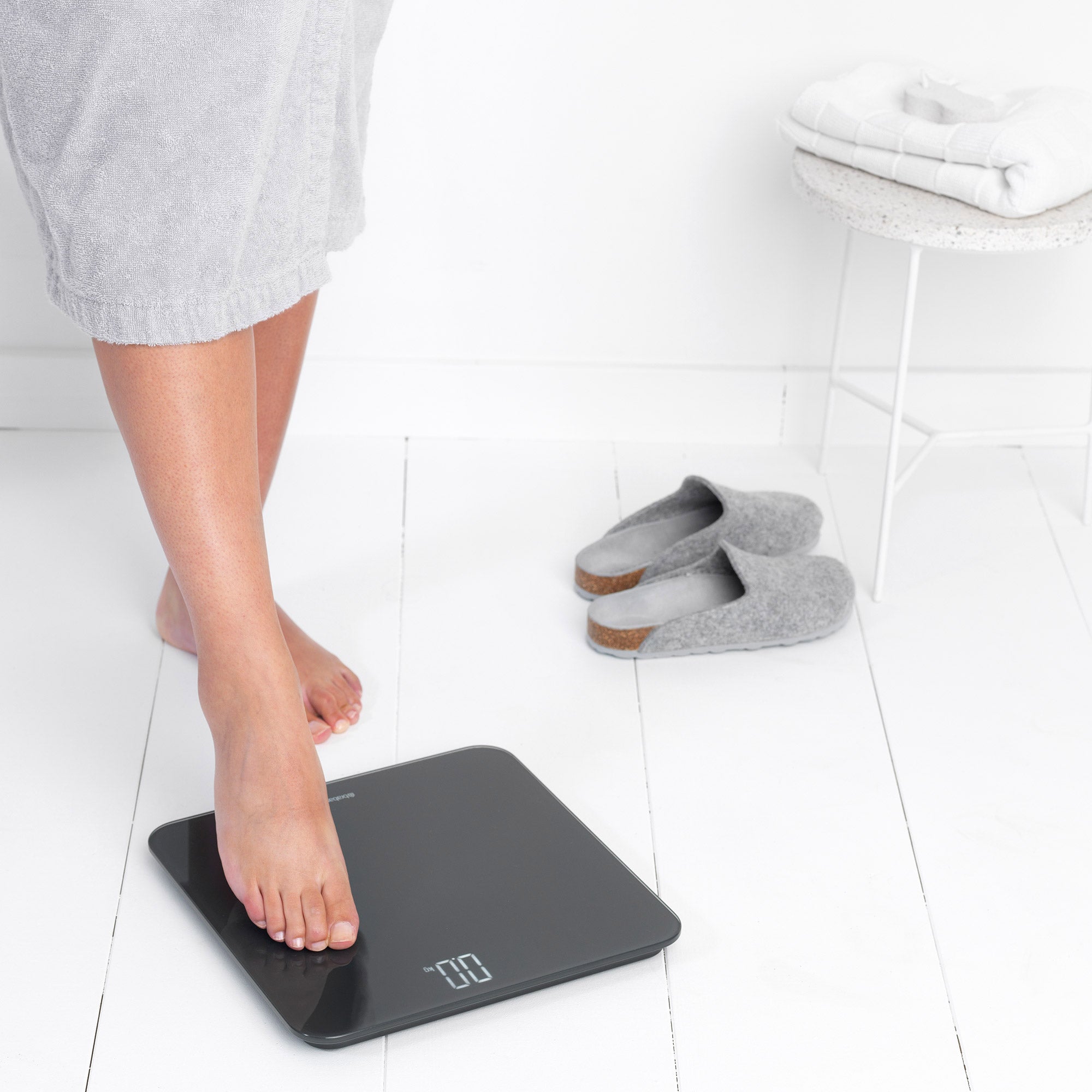 Brabantia Digital Bathroom Scale Dark Grey