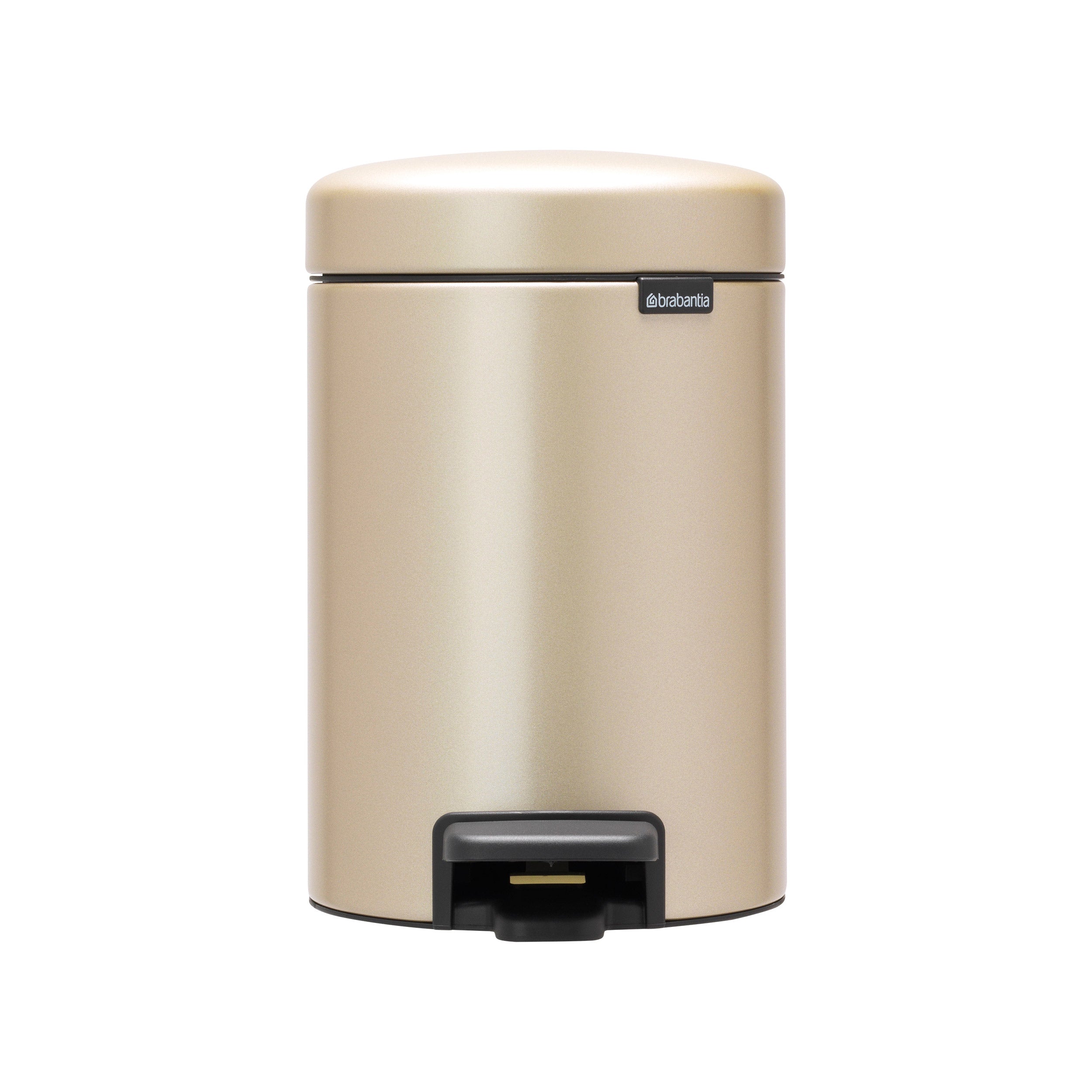 Brabantia Pedal Bin newICON 3L Metallic Gold